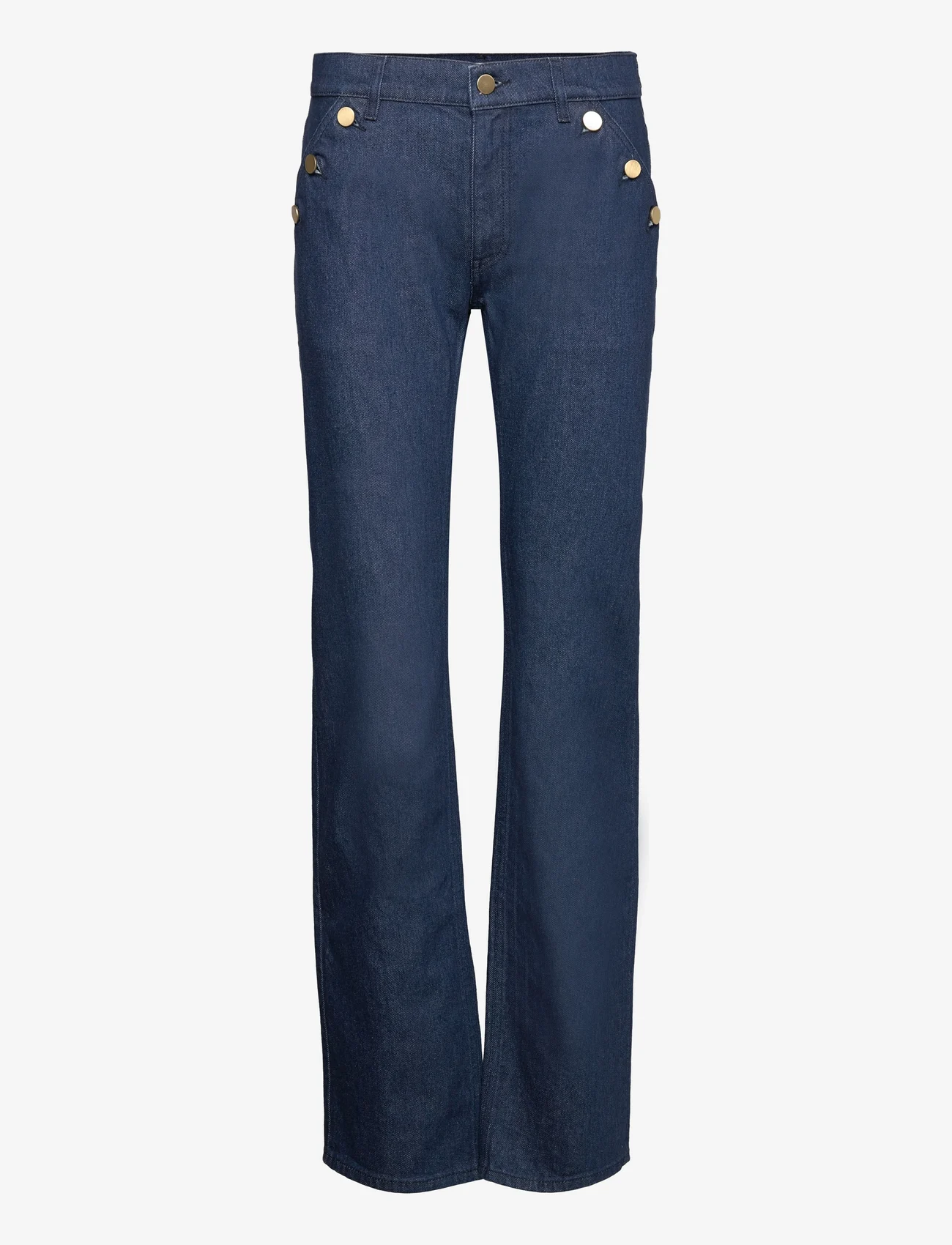 Filippa K - Classic Straight Jeans - džinsa bikses ar taisnām starām - ocean blue - 0