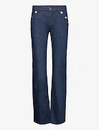 Classic Straight Jeans - OCEAN BLUE