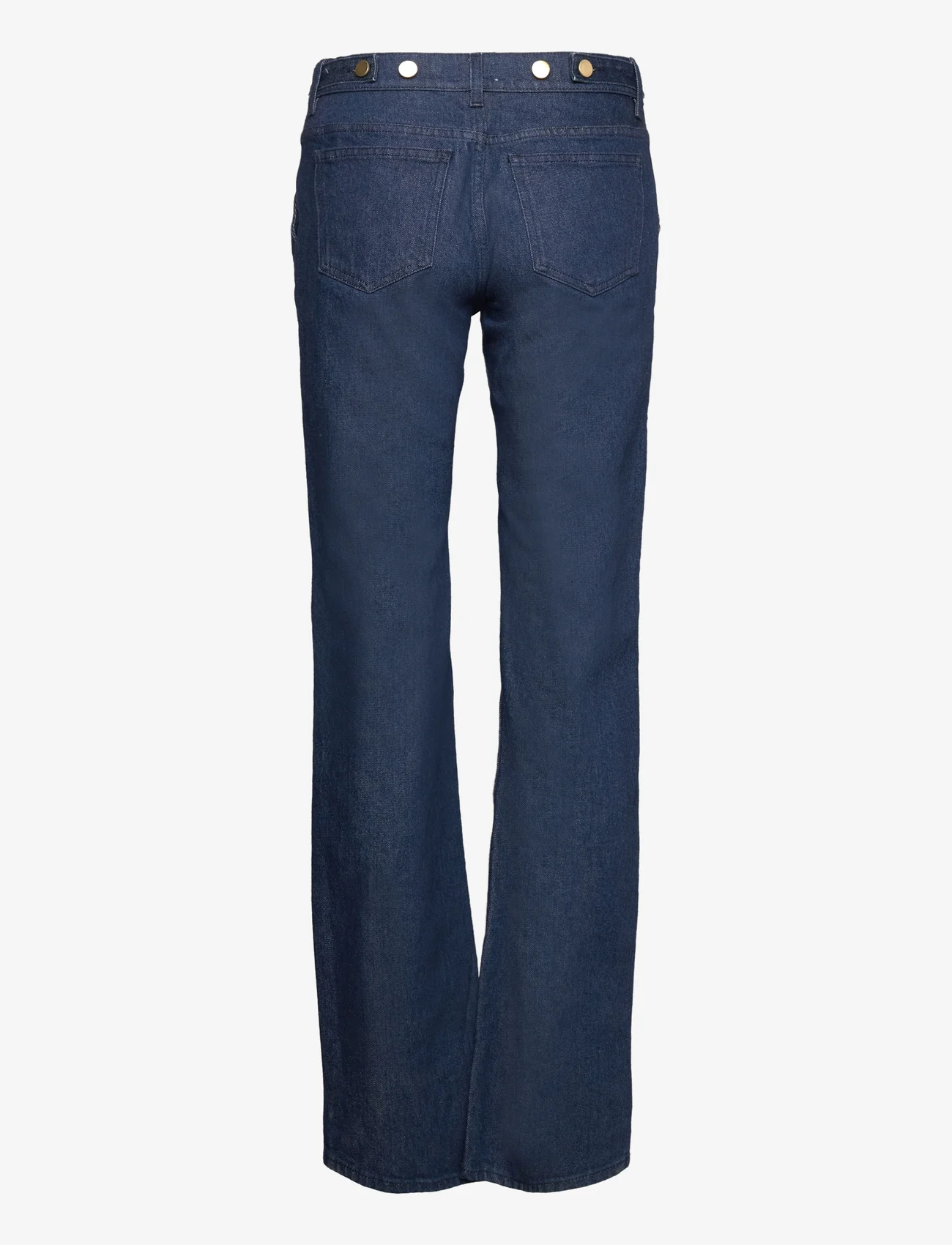 Filippa K - Classic Straight Jeans - džinsa bikses ar taisnām starām - ocean blue - 1