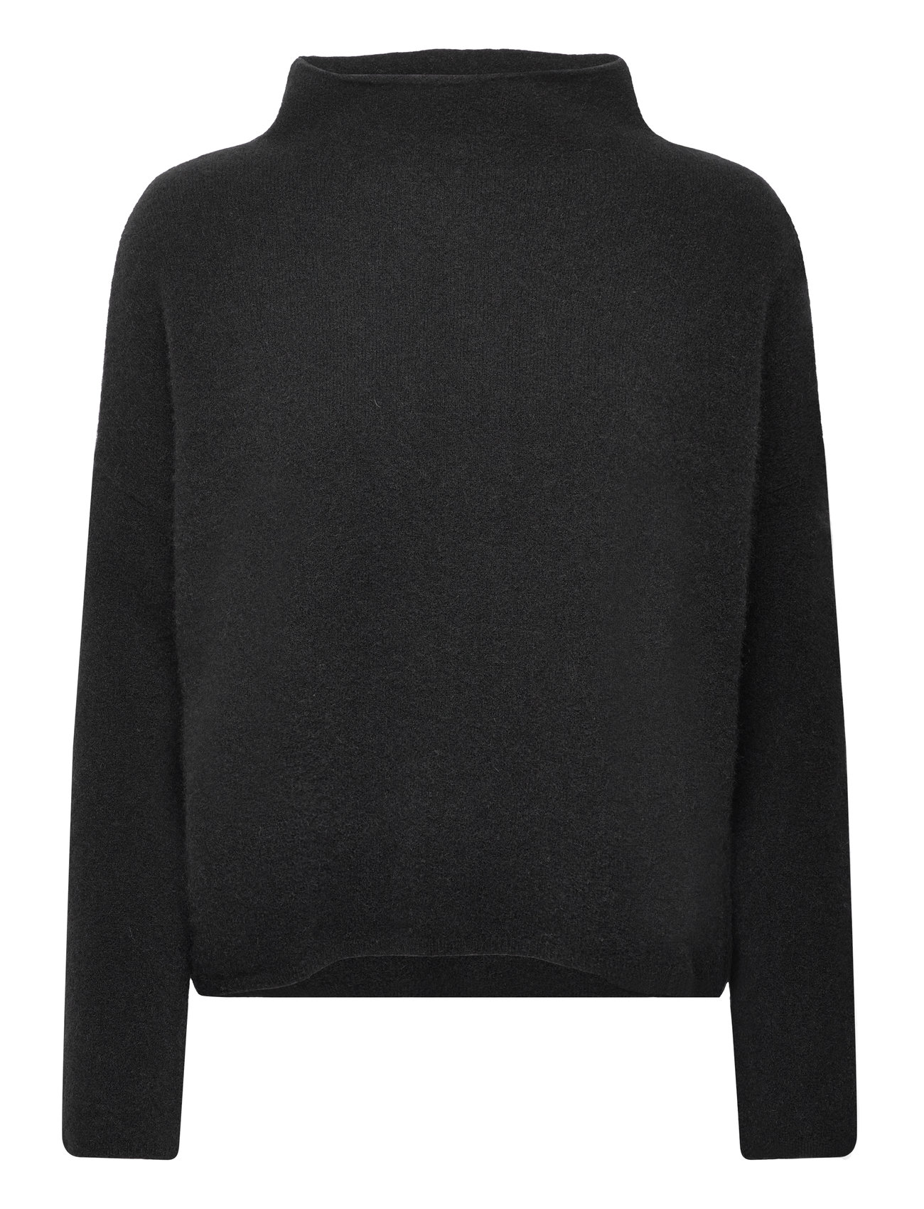 Filippa K - Mika Yak Funnelneck Sweater - pullover - black - 0