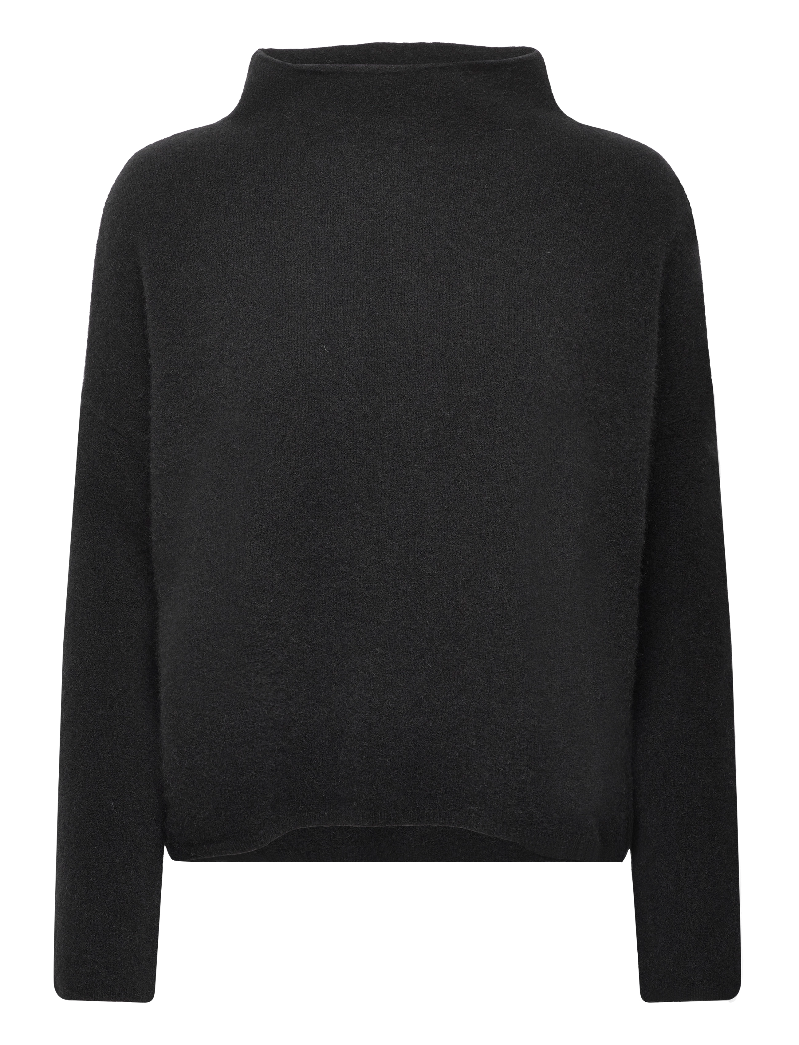 Filippa K - Mika Yak Funnelneck Sweater - pullover - black - 0