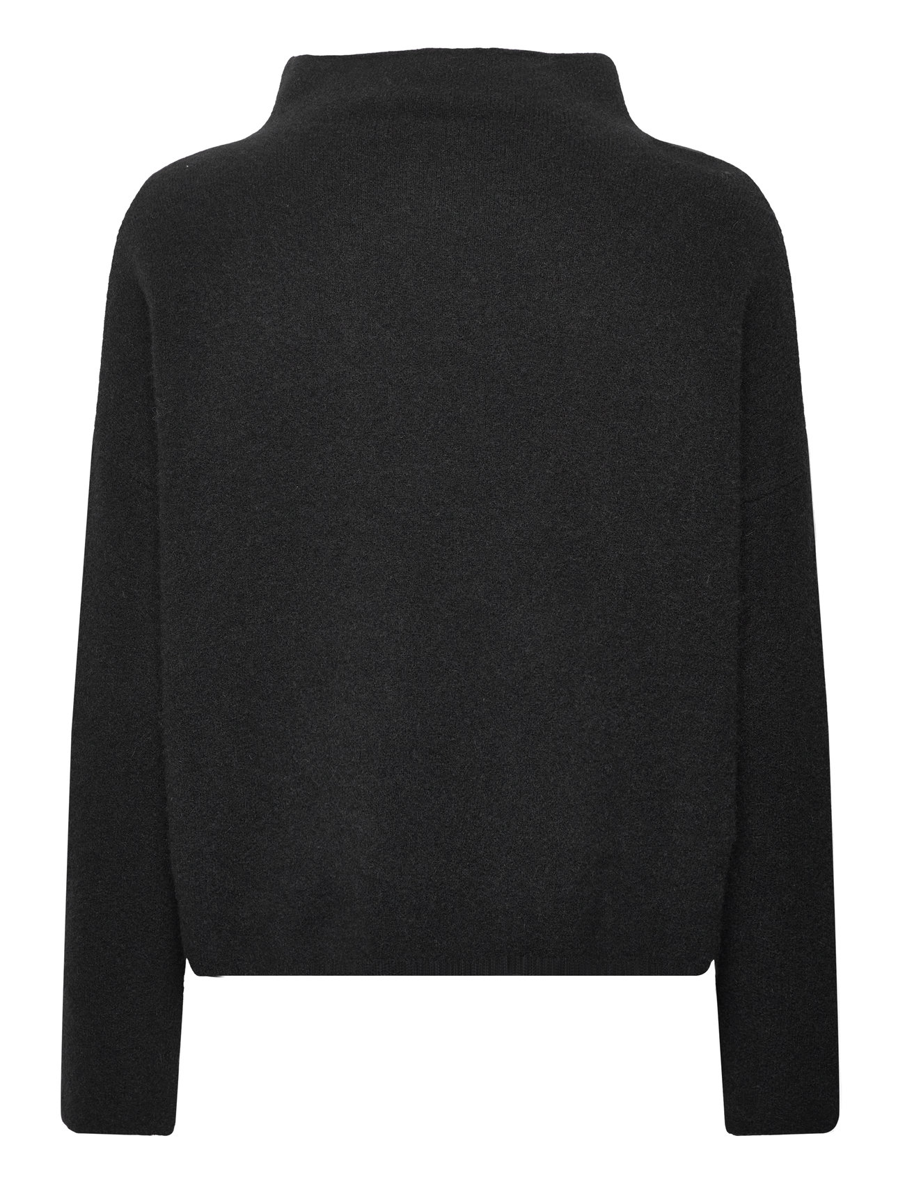 Filippa K - Mika Yak Funnelneck Sweater - pullover - black - 1