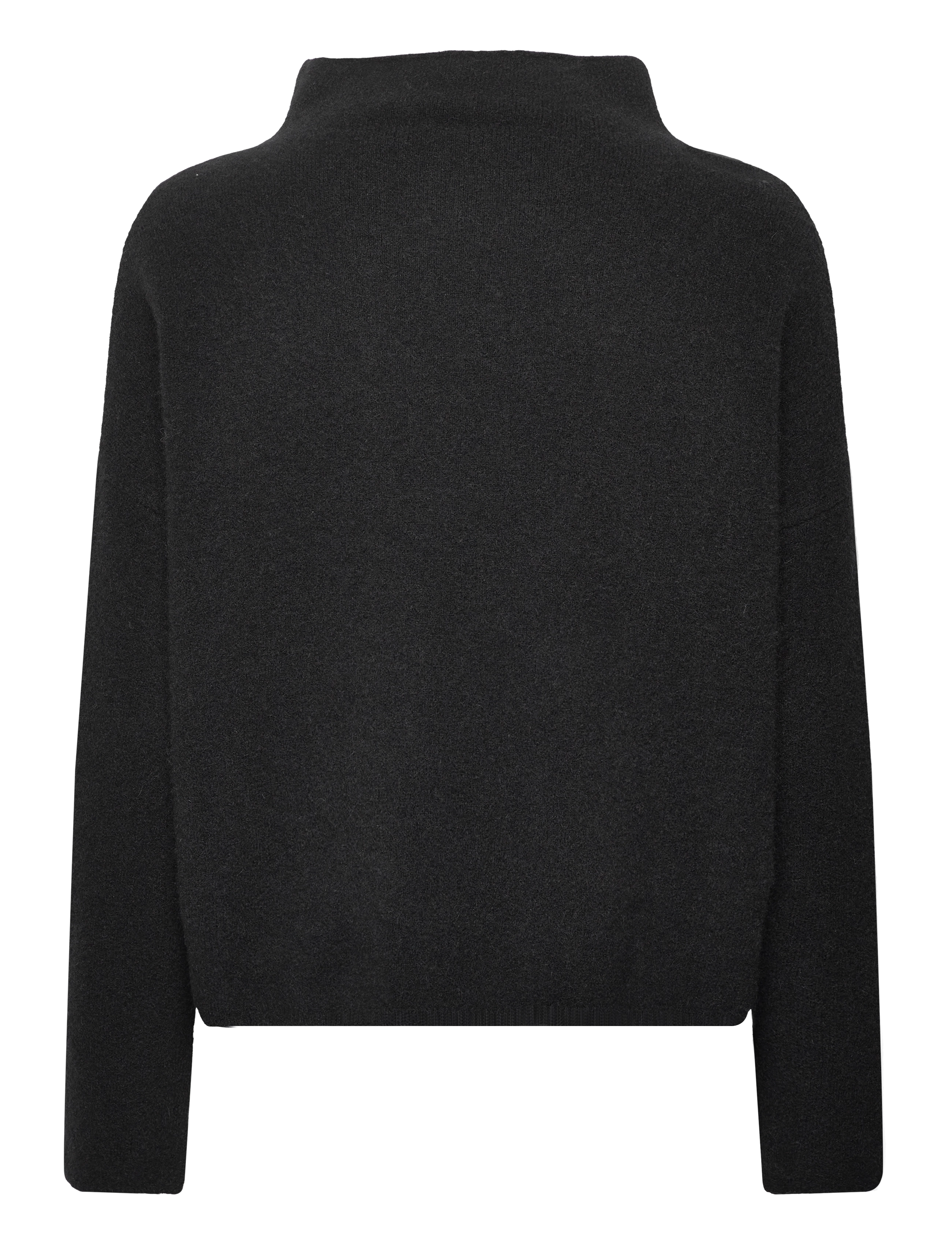 Filippa K - Mika Yak Funnelneck Sweater - pullover - black - 1