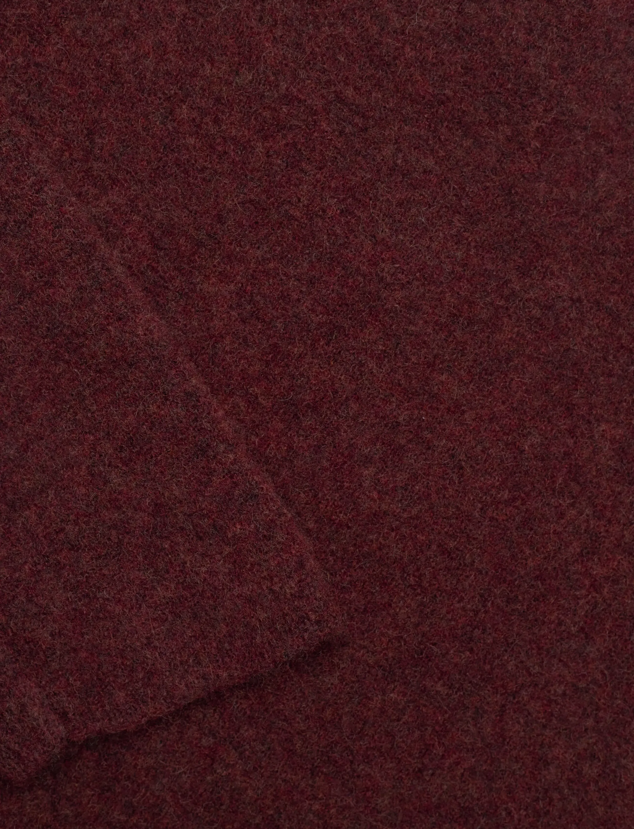Filippa K - Mika Yak Funnelneck Sweater - burgundy - 2