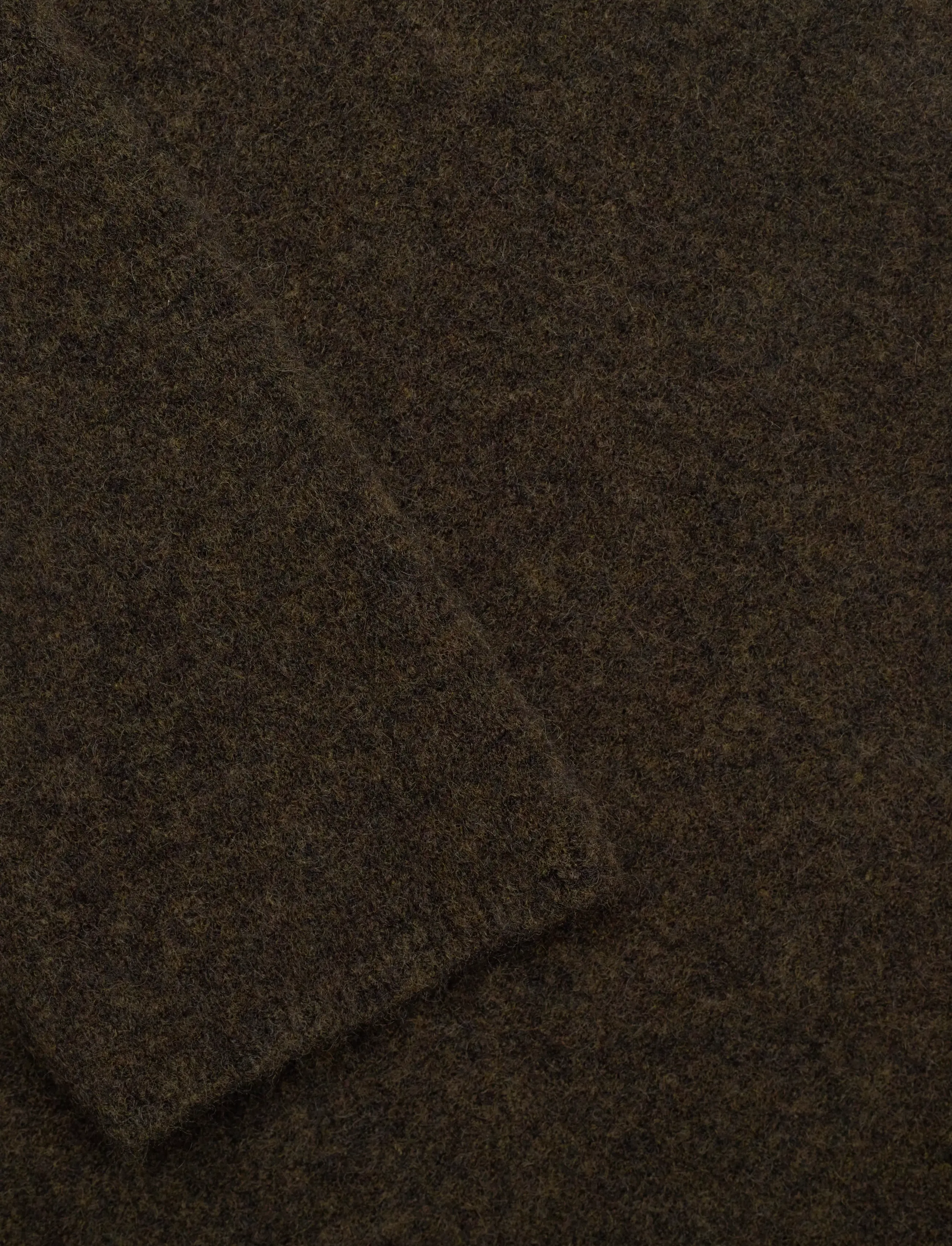 Filippa K - Mika Yak Funnelneck Sweater - gensere - dark khaki green - 2