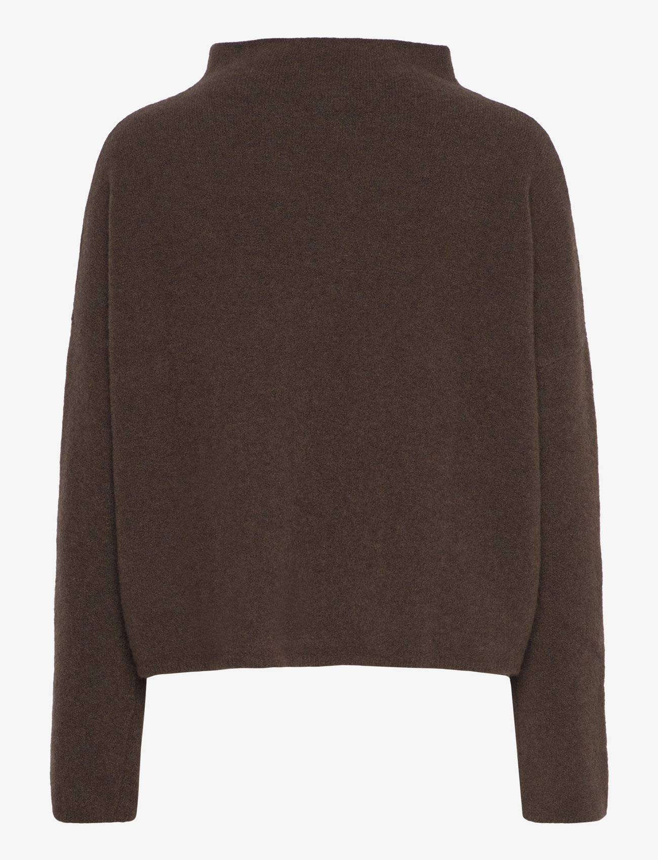 Filippa K - Mika Yak Funnelneck Sweater - sweaters - driftwood - 1