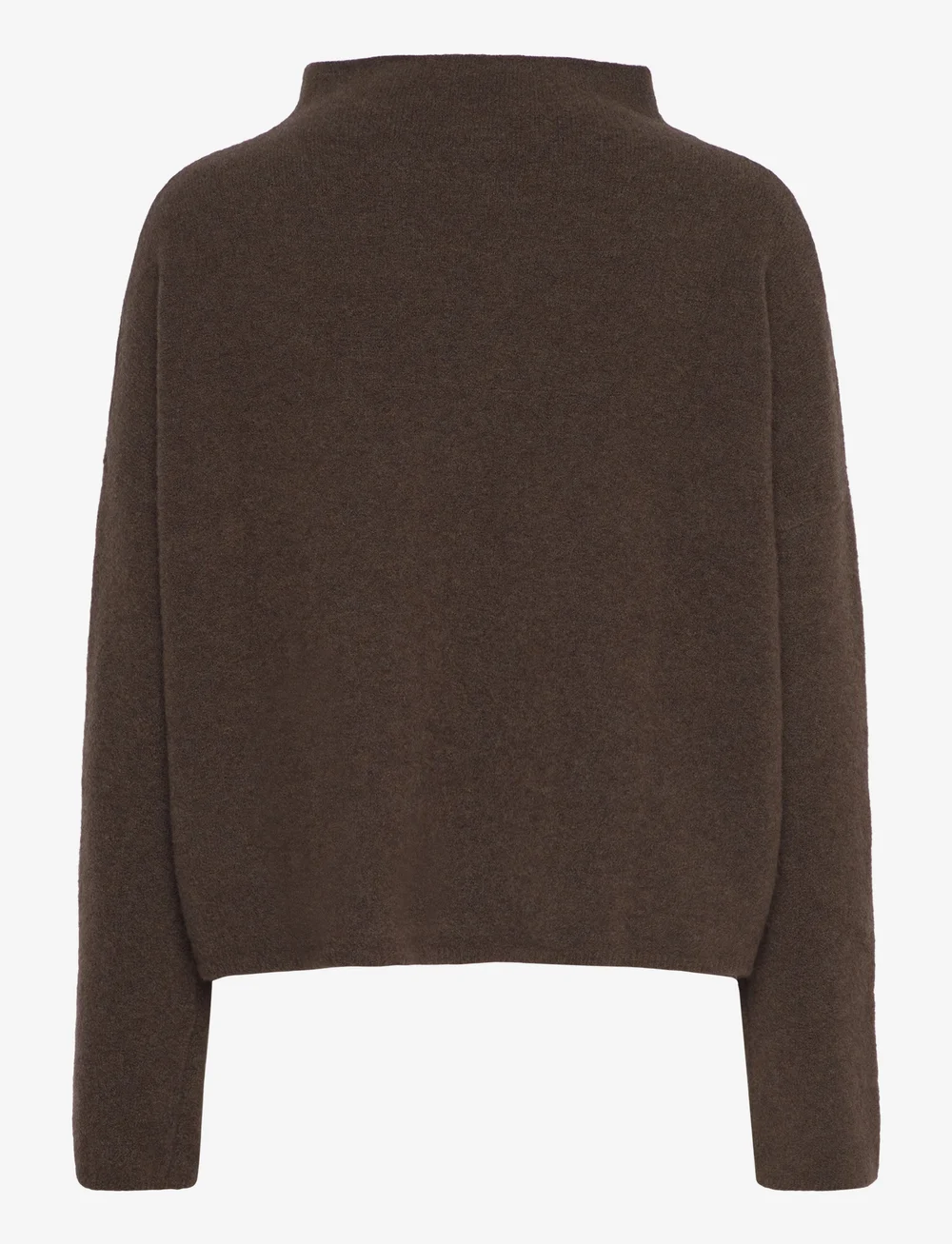 Filippa K - Mika Yak Funnelneck Sweater - pulls - driftwood - 1