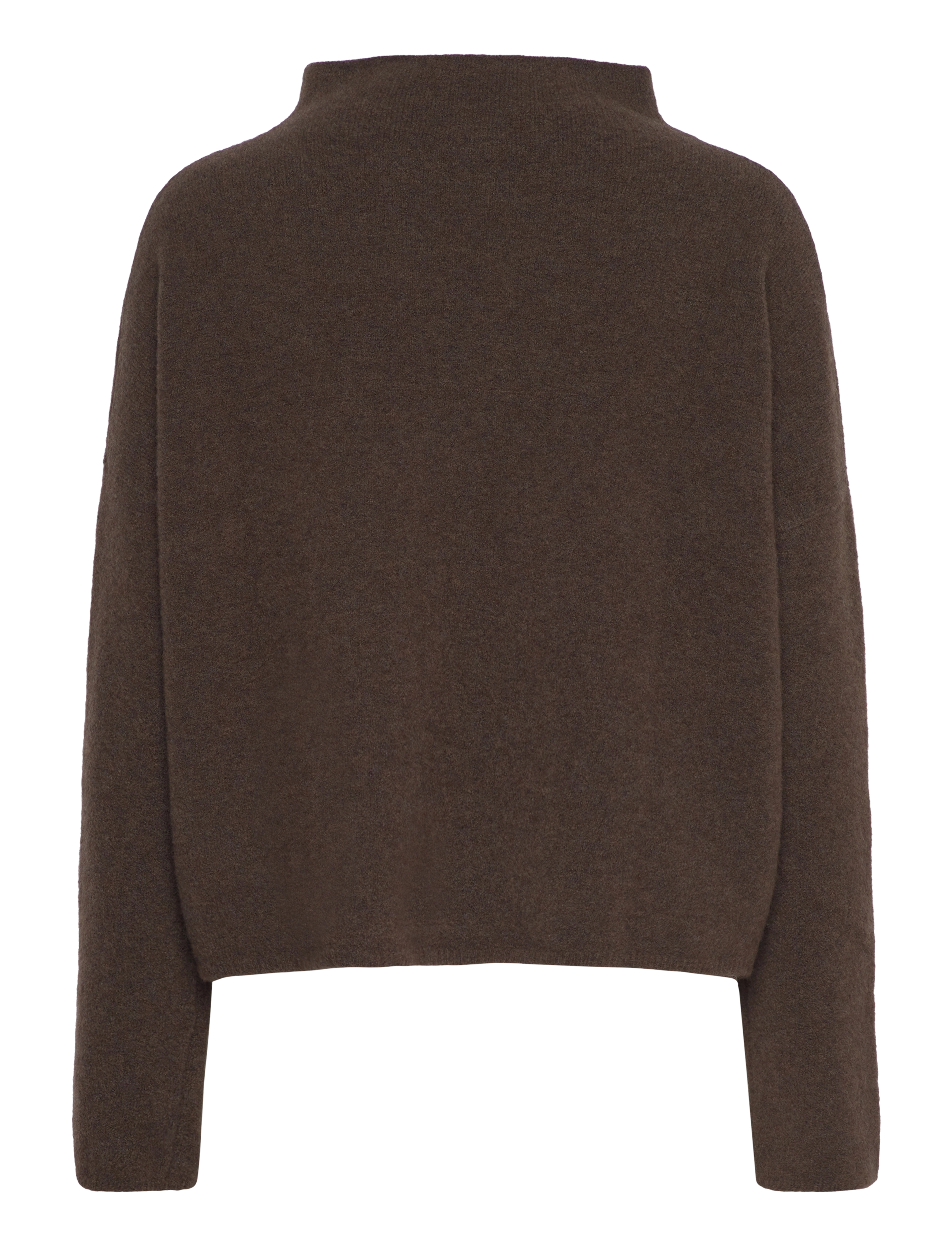 Filippa K - Mika Yak Funnelneck Sweater - trøjer - driftwood - 1