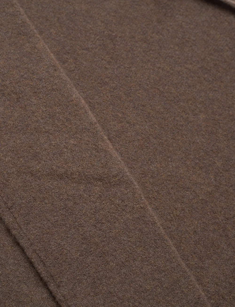 Filippa K - Mika Yak Funnelneck Sweater - pulls - driftwood - 2
