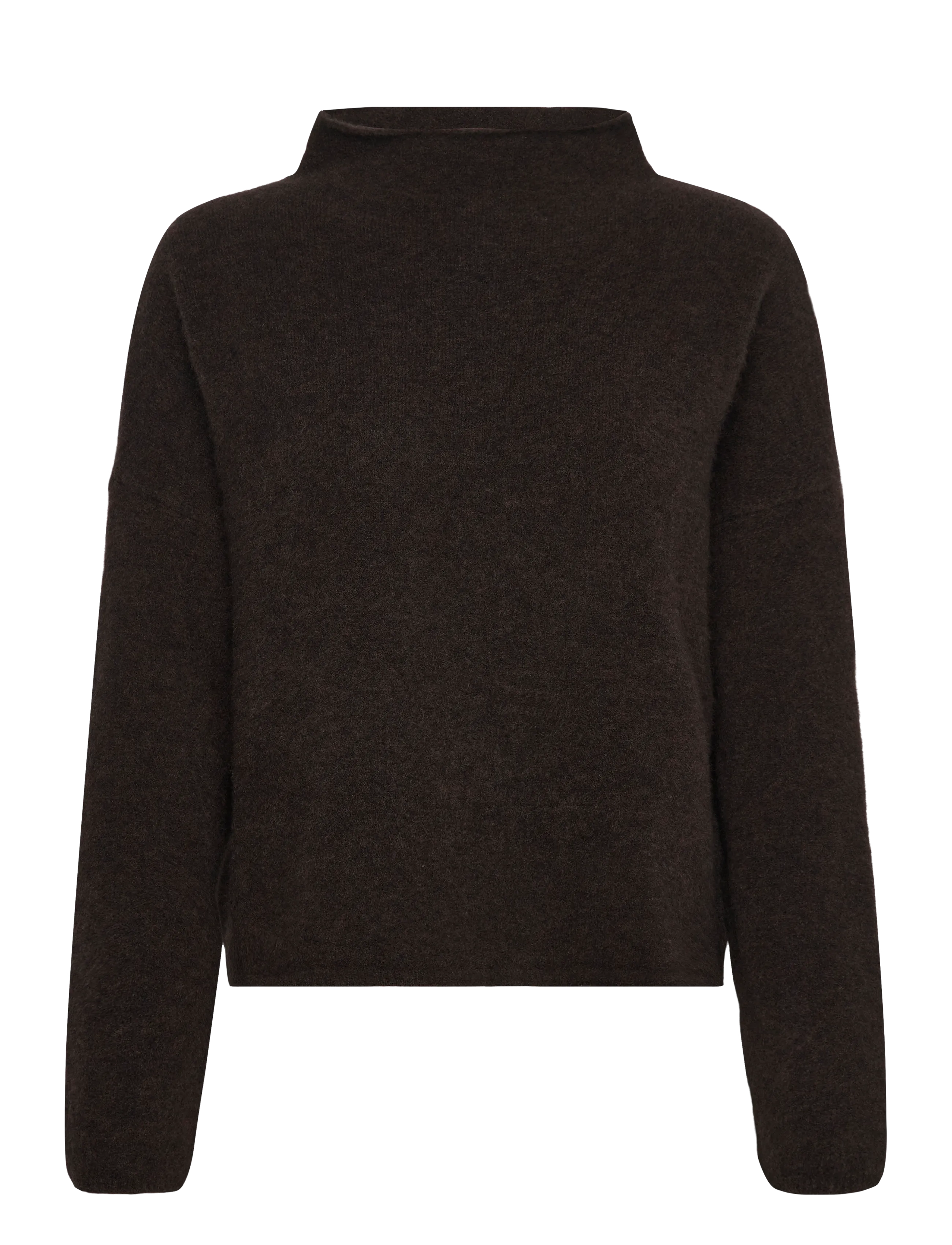 Filippa K Mika Yak Funnelneck Sweater - Tøj - GOLDEN BROWN / brown