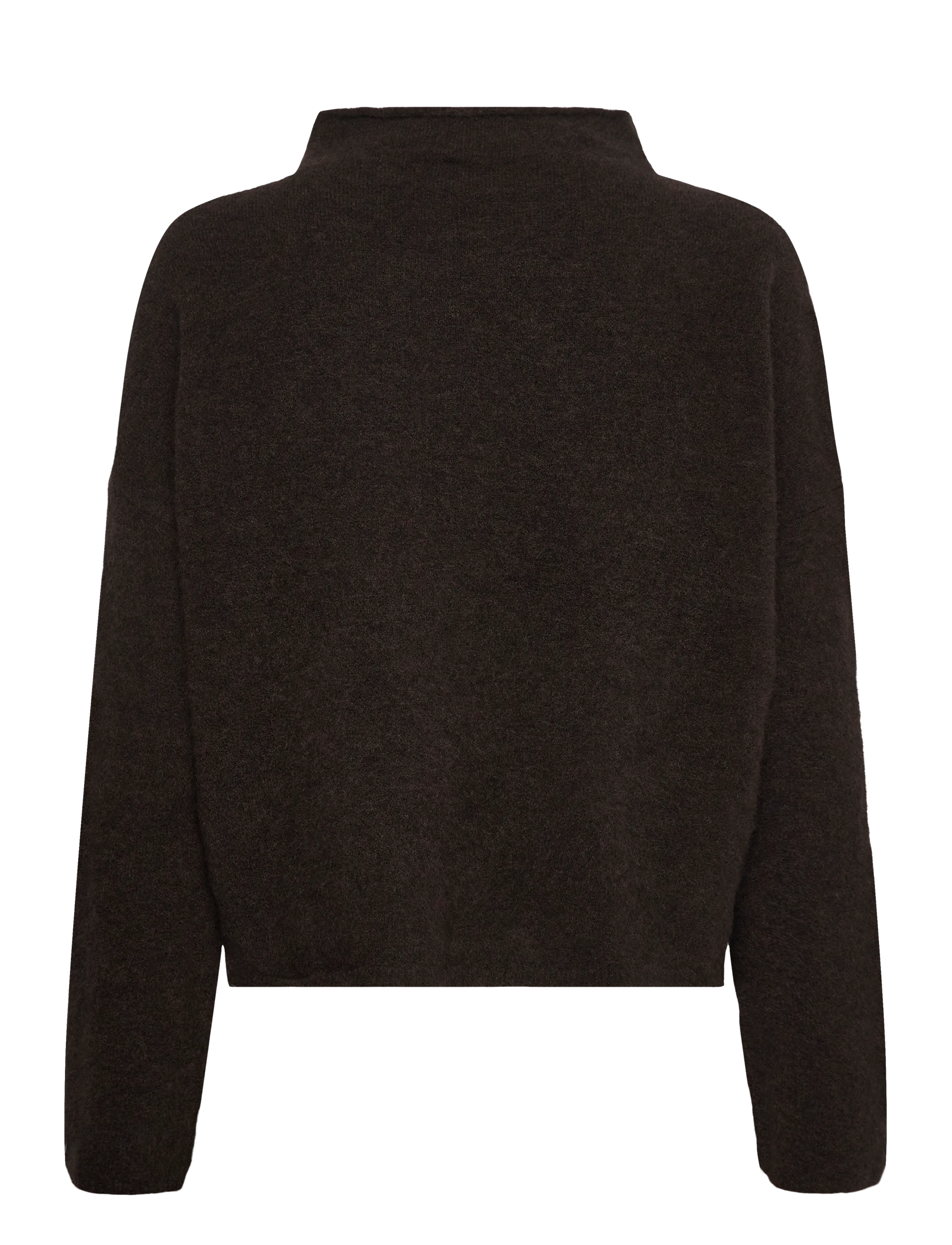 Filippa K - Mika Yak Funnelneck Sweater - trøjer - golden brown - 1