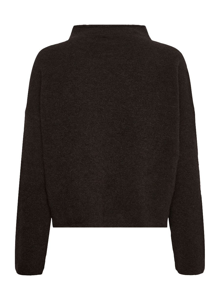 Filippa K - Mika Yak Funnelneck Sweater - trøjer - golden brown - 1