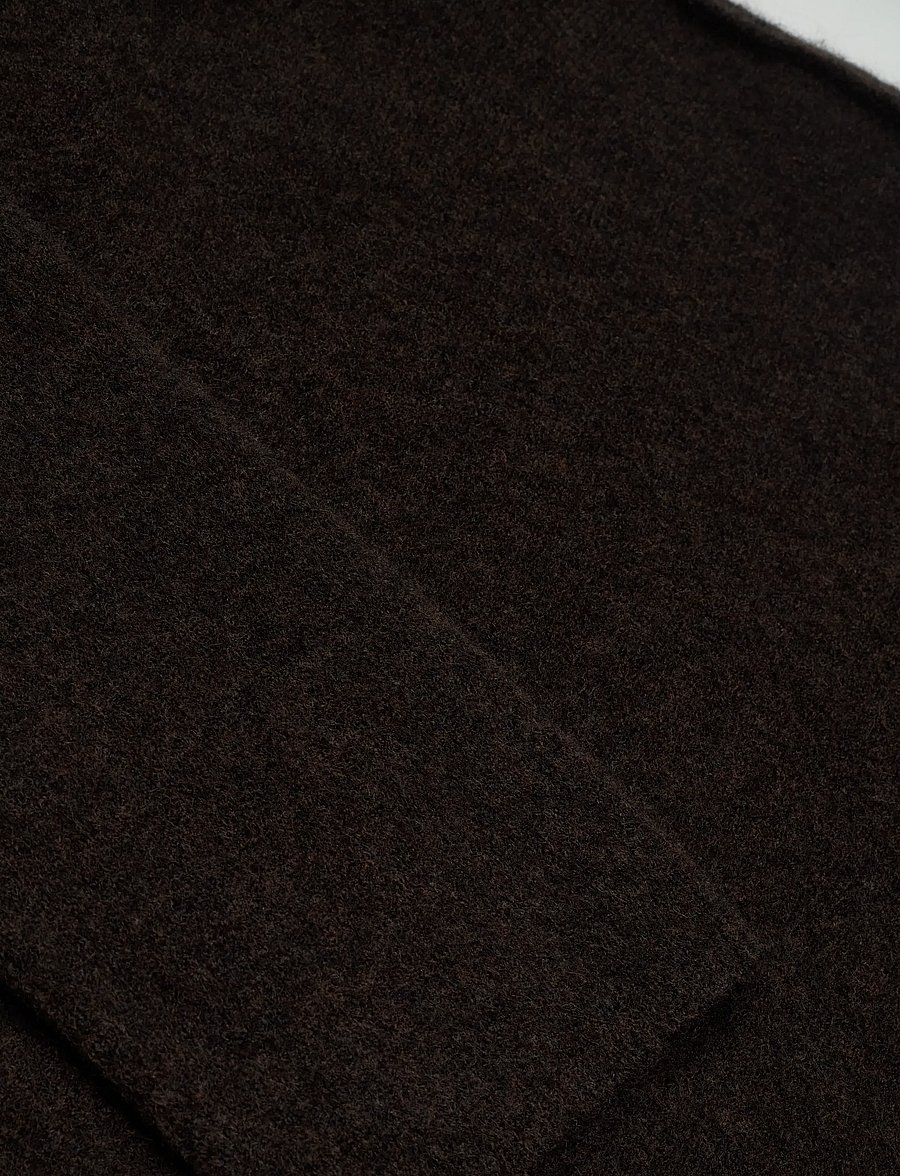 Filippa K - Mika Yak Funnelneck Sweater - trøjer - golden brown - 2