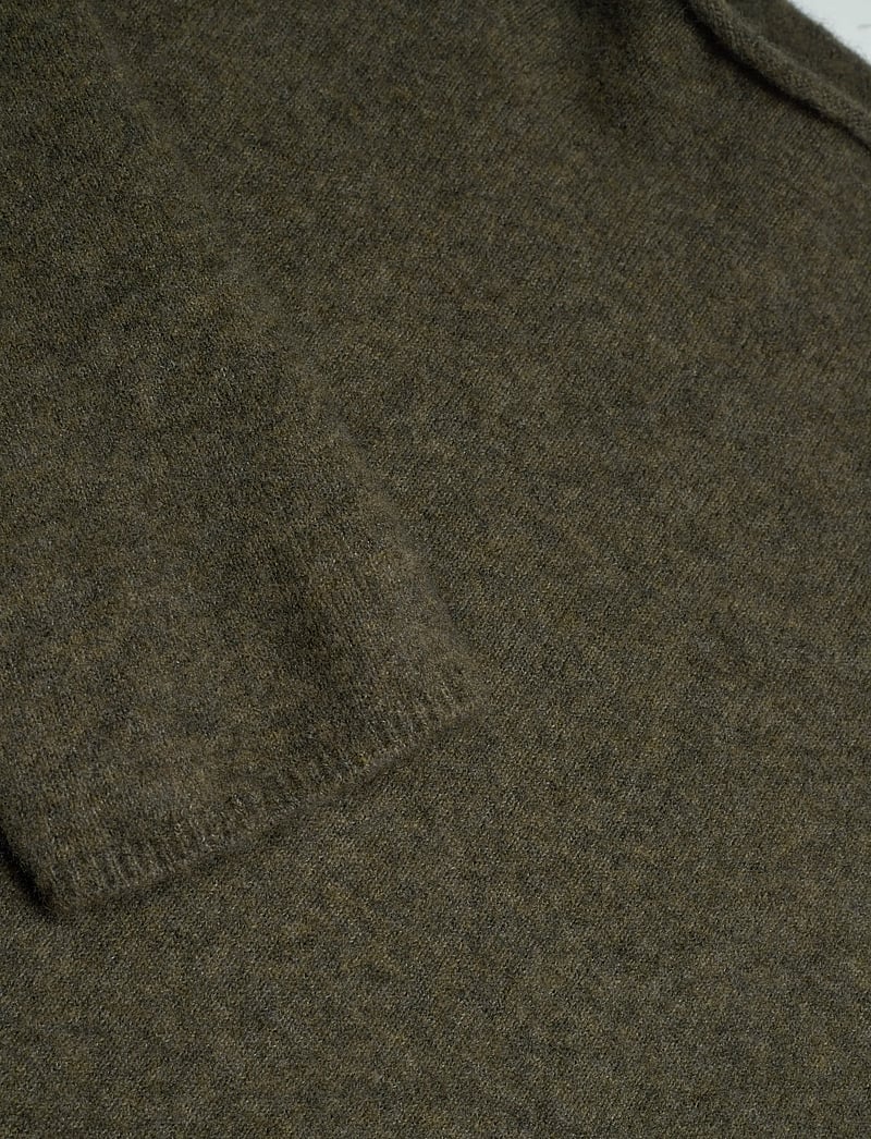 Filippa K - Mika Yak Funnelneck Sweater - trøjer - laurel green - 5