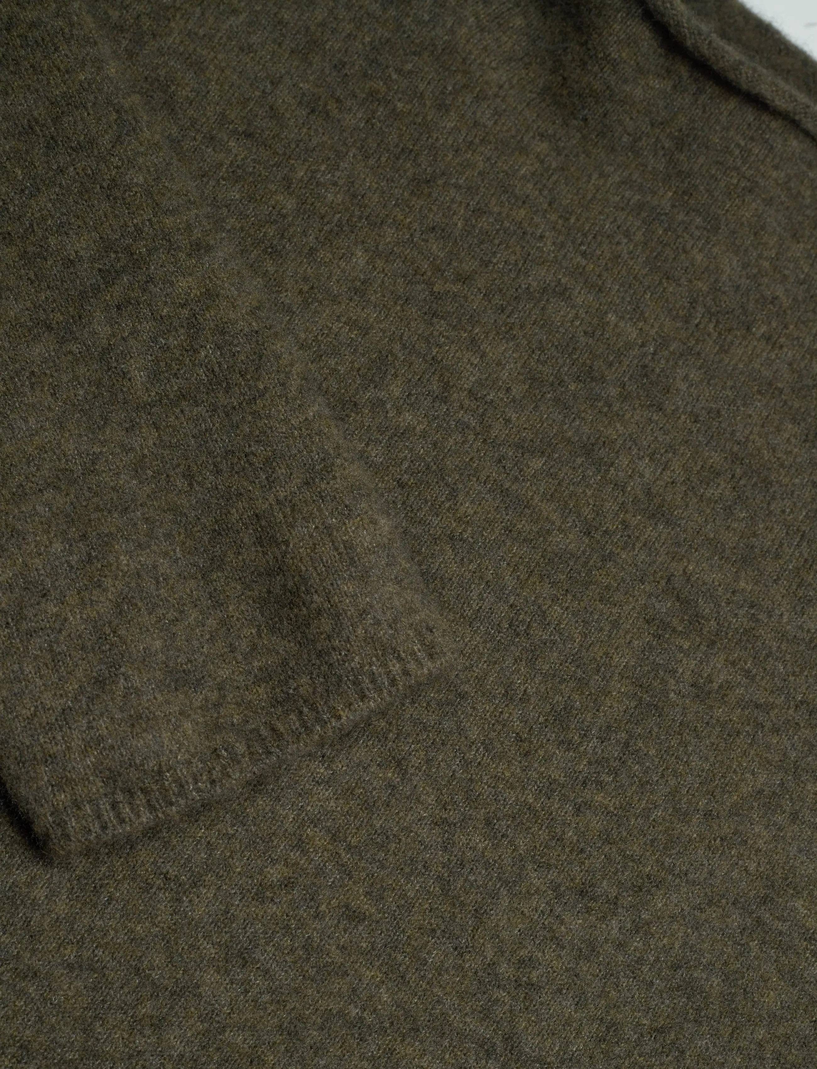 Filippa K - Mika Yak Funnelneck Sweater - trøjer - laurel green - 5