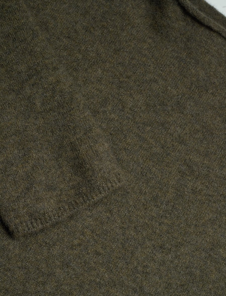 Filippa K - Mika Yak Funnelneck Sweater - trøjer - laurel green - 5