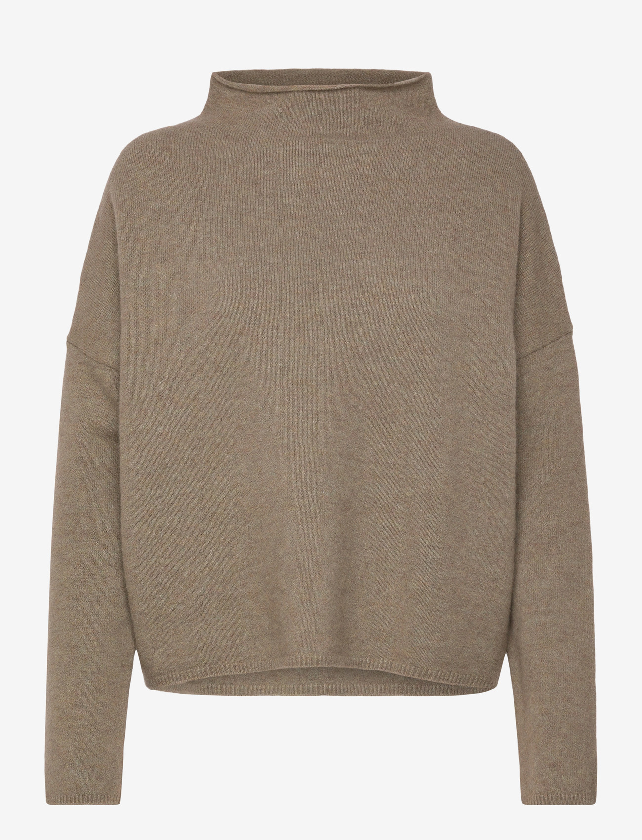 Filippa K - Mika Yak Funnelneck Sweater - trøjer - light green - 1