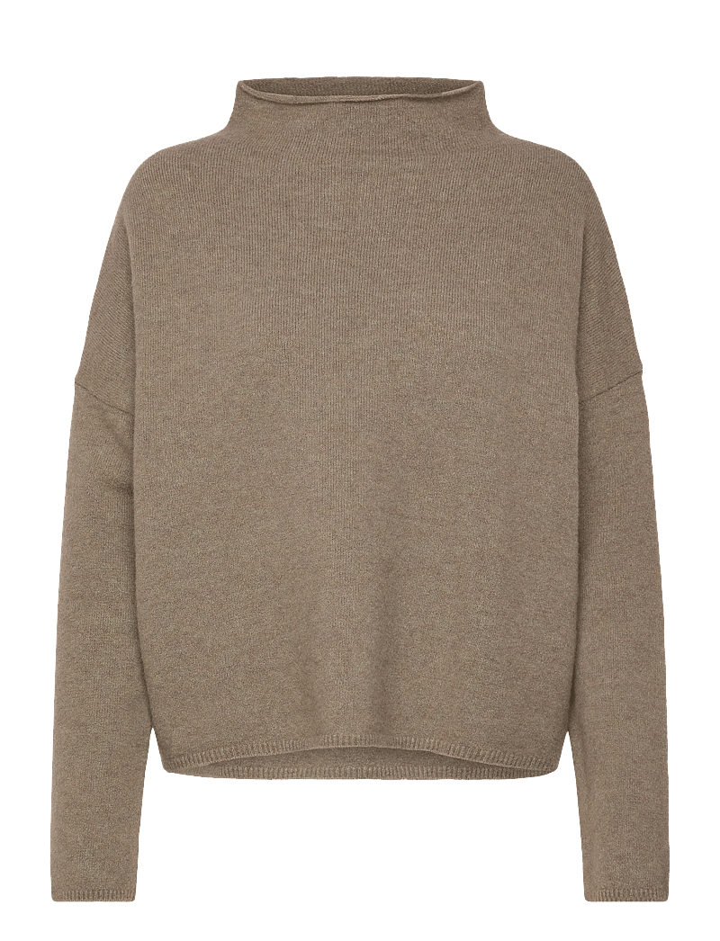 Filippa K - Mika Yak Funnelneck Sweater - trøjer - light green - 1