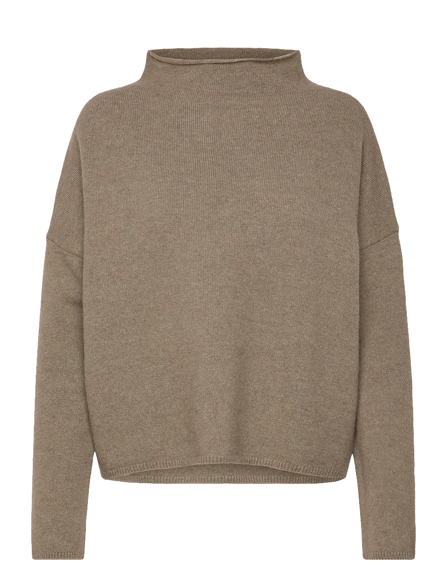 Filippa K - Mika Yak Funnelneck Sweater - sweaters - light green - 1