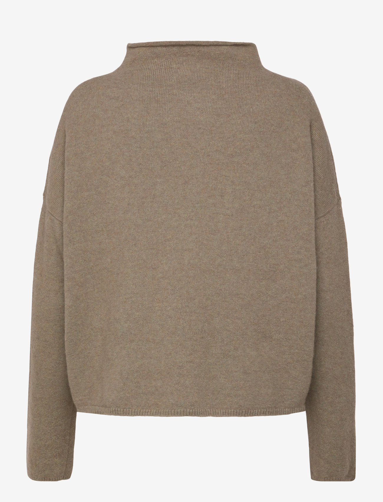 Filippa K - Mika Yak Funnelneck Sweater - trøjer - light green - 2