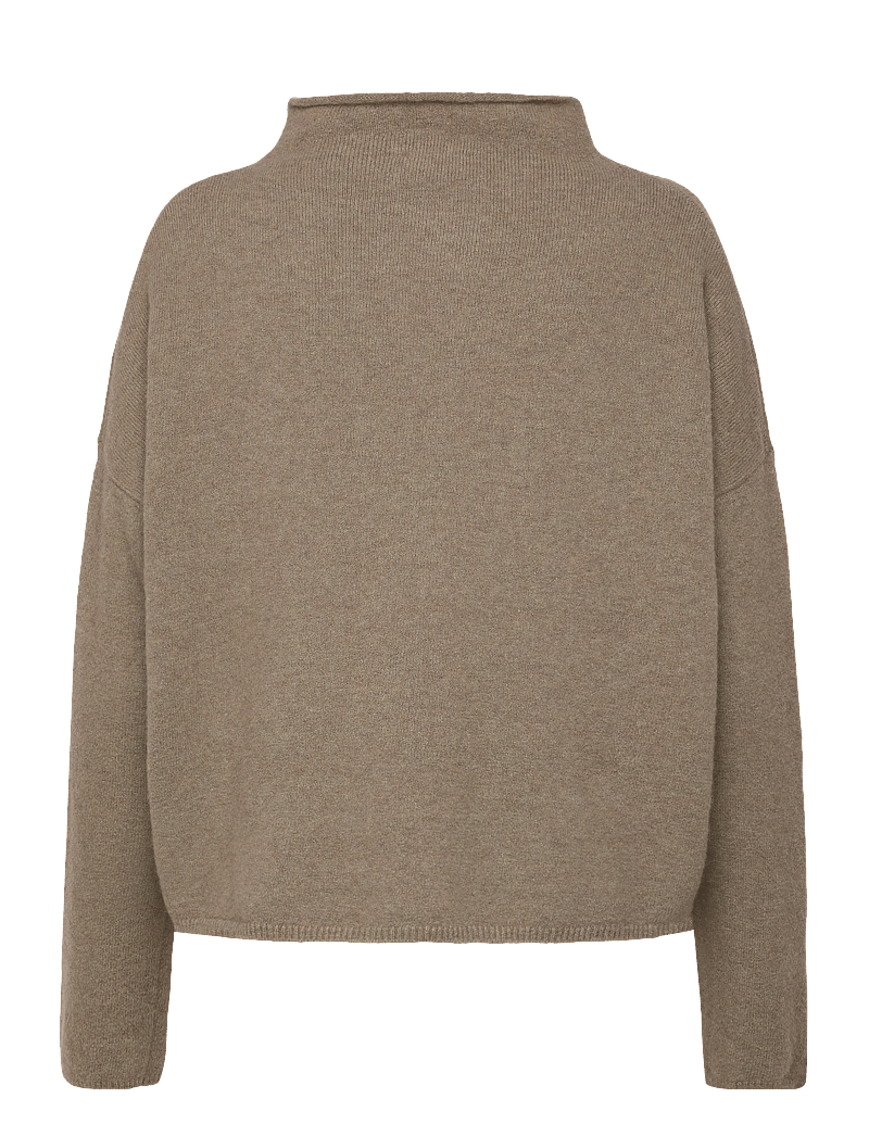Filippa K - Mika Yak Funnelneck Sweater - trøjer - light green - 2