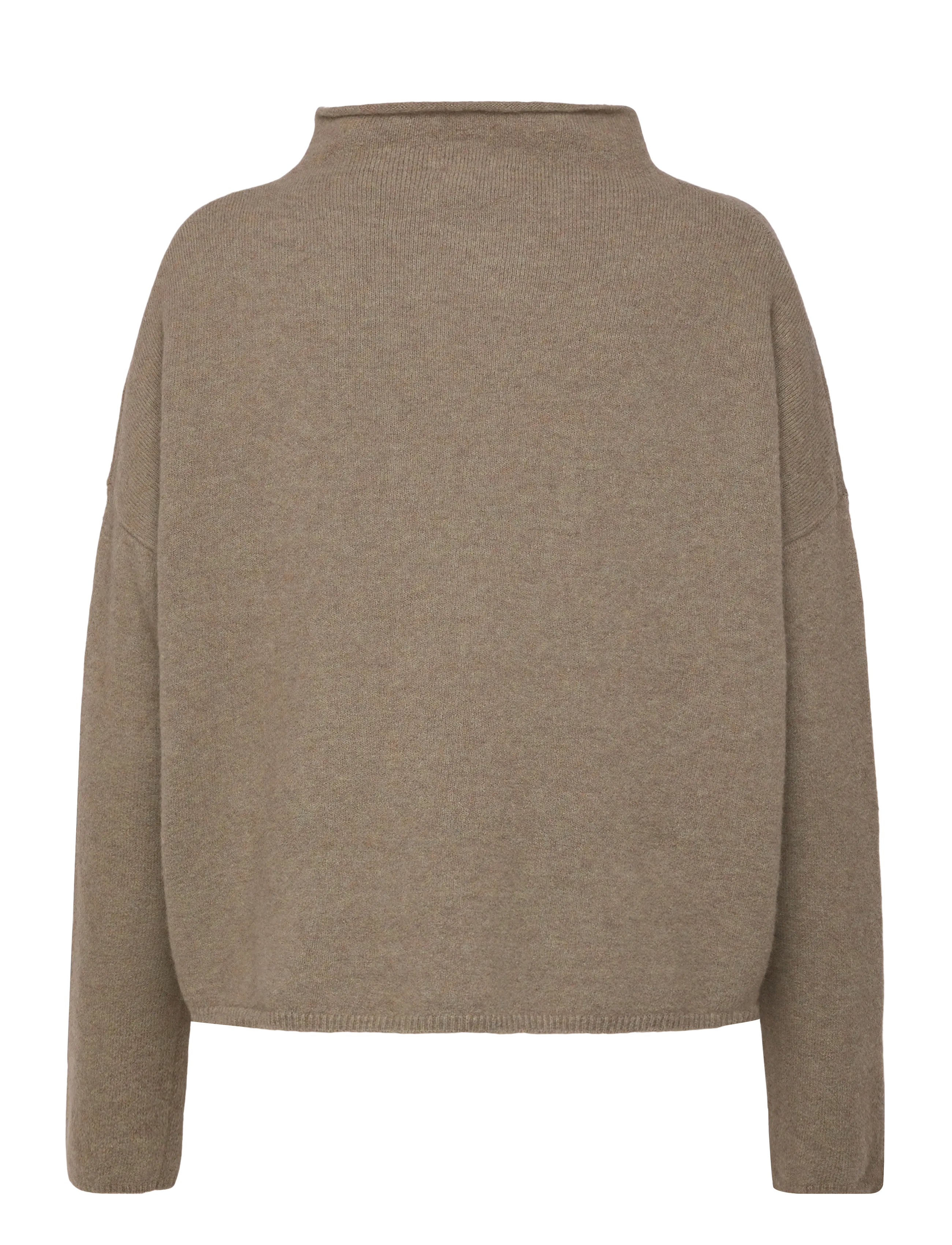 Filippa K - Mika Yak Funnelneck Sweater - sweaters - light green - 2