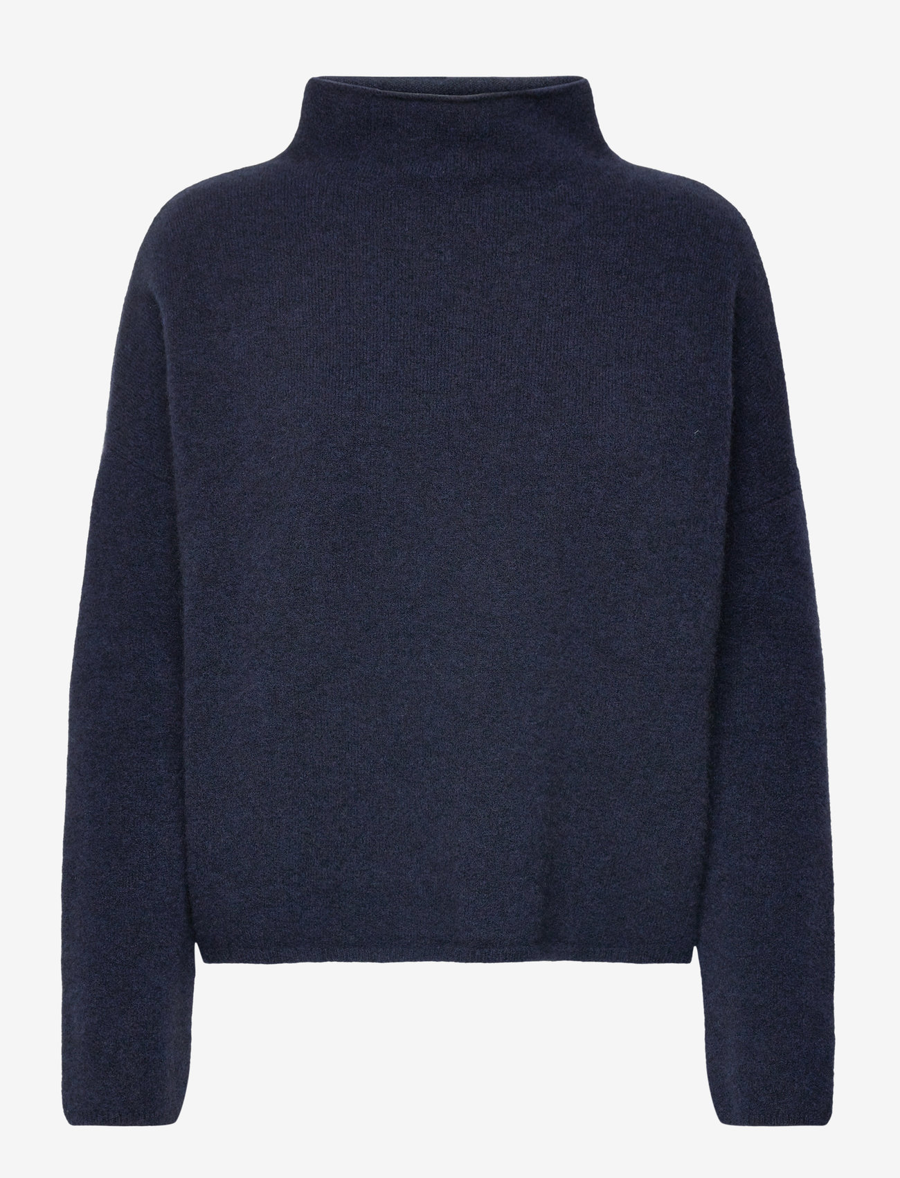 Filippa K - Mika Yak Funnelneck Sweater - pullover - navy - 0