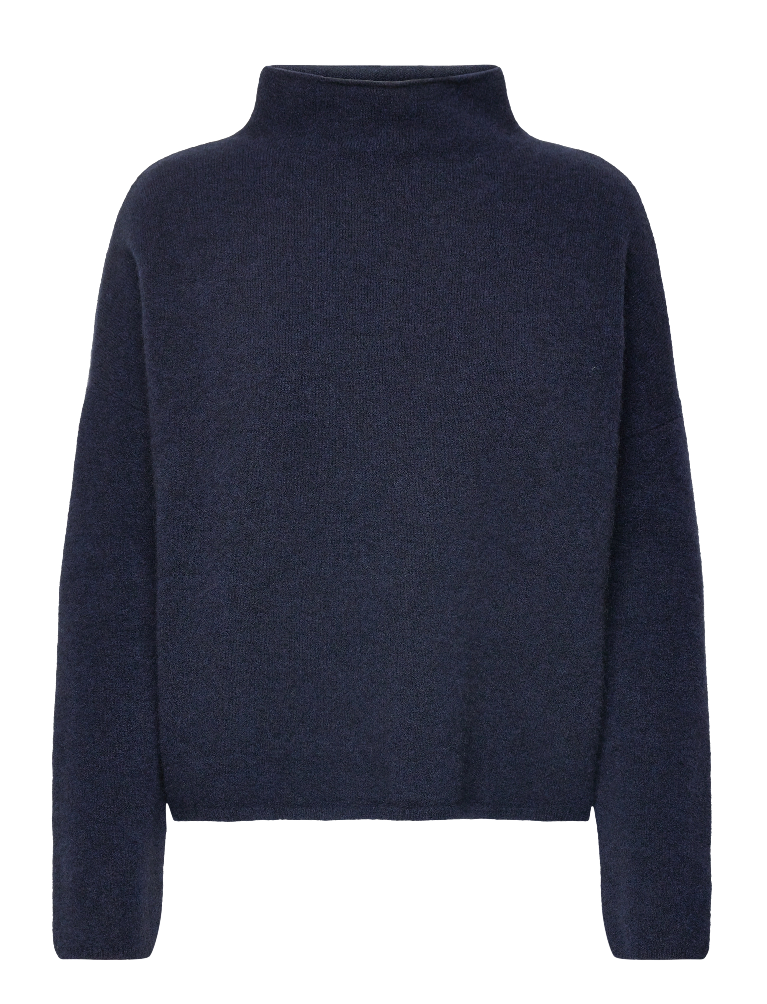 Filippa K - Mika Yak Funnelneck Sweater - swetry - navy - 0