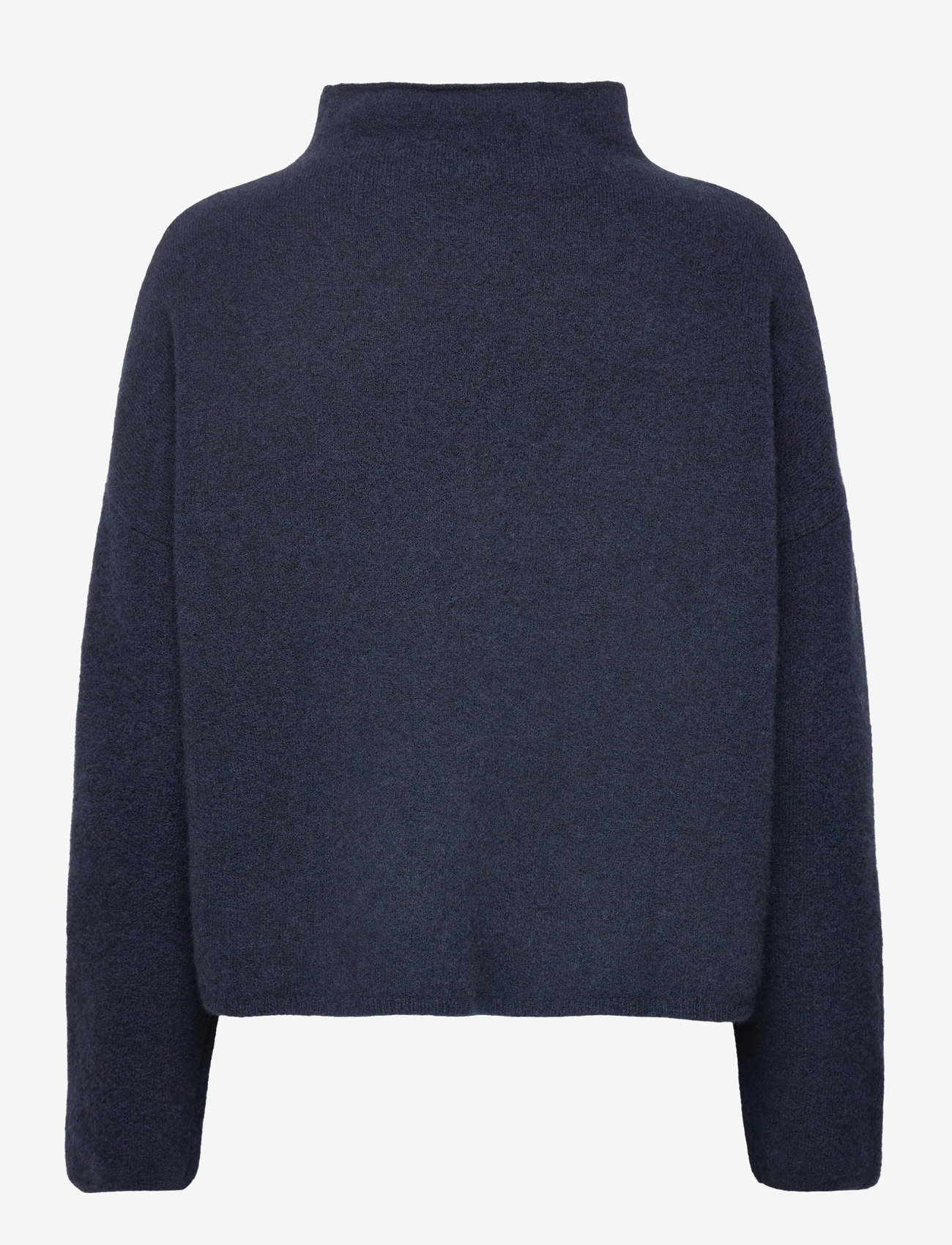 Filippa K - Mika Yak Funnelneck Sweater - pullover - navy - 1
