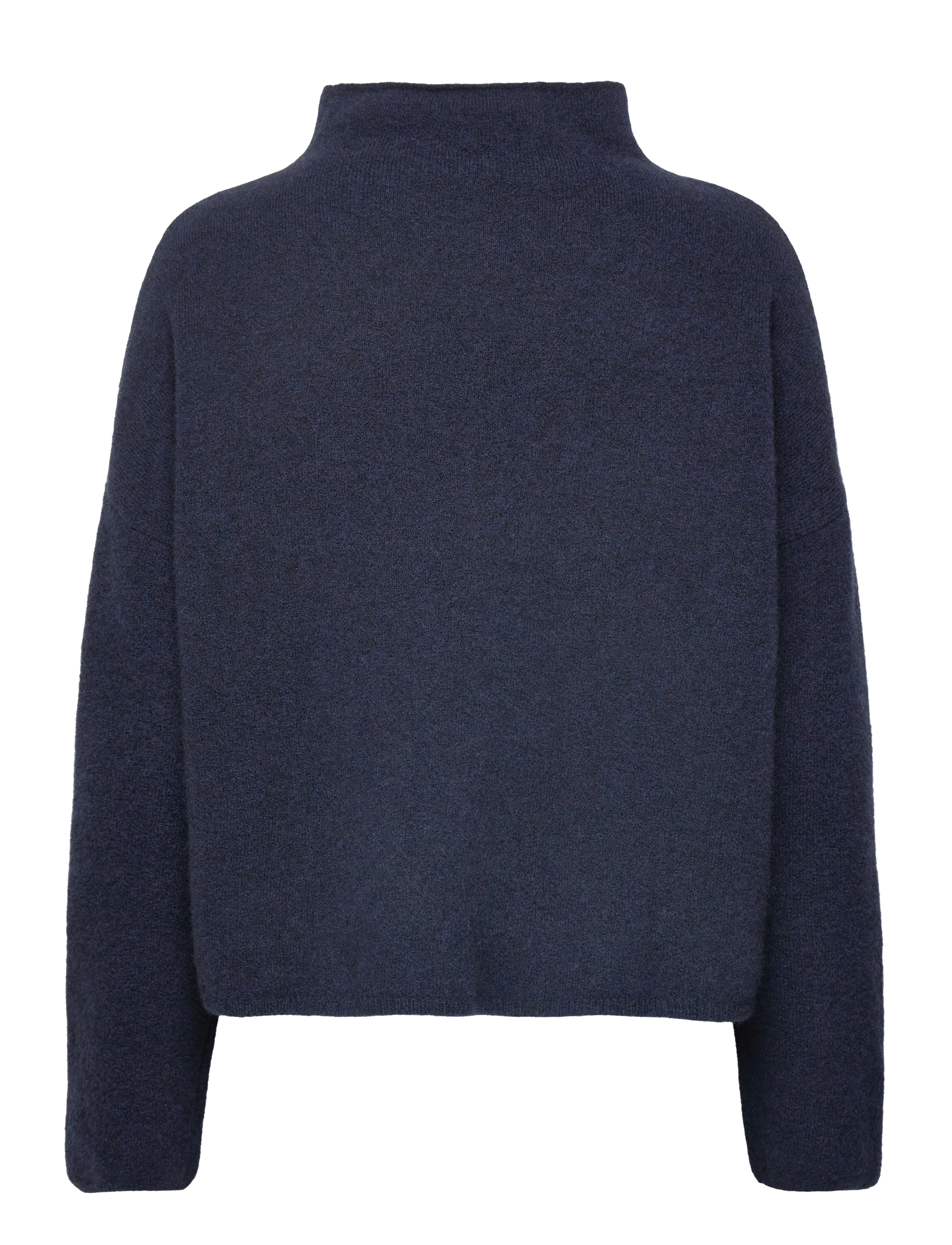 Filippa K - Mika Yak Funnelneck Sweater - swetry - navy - 1