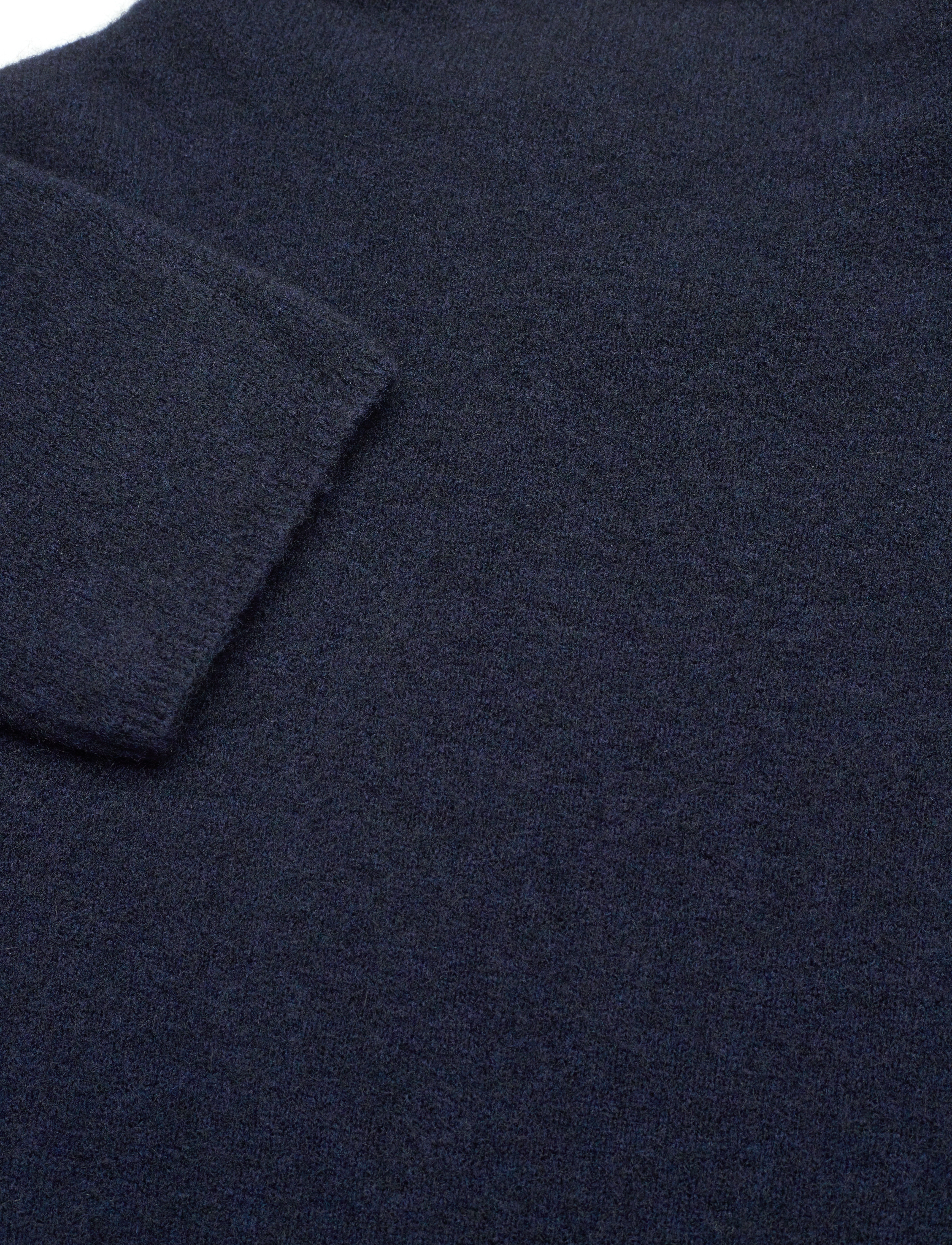 Filippa K - Mika Yak Funnelneck Sweater - swetry - navy - 2