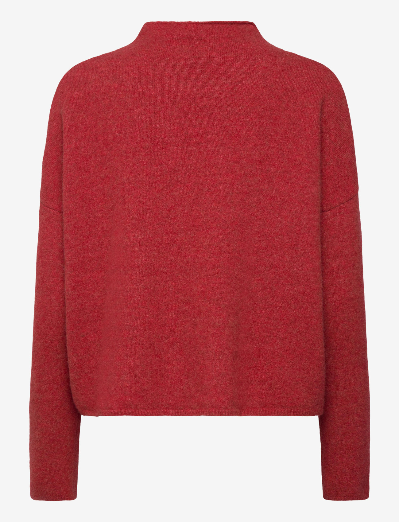 Filippa K - Mika Yak Funnelneck Sweater - pullover - red currant - 1