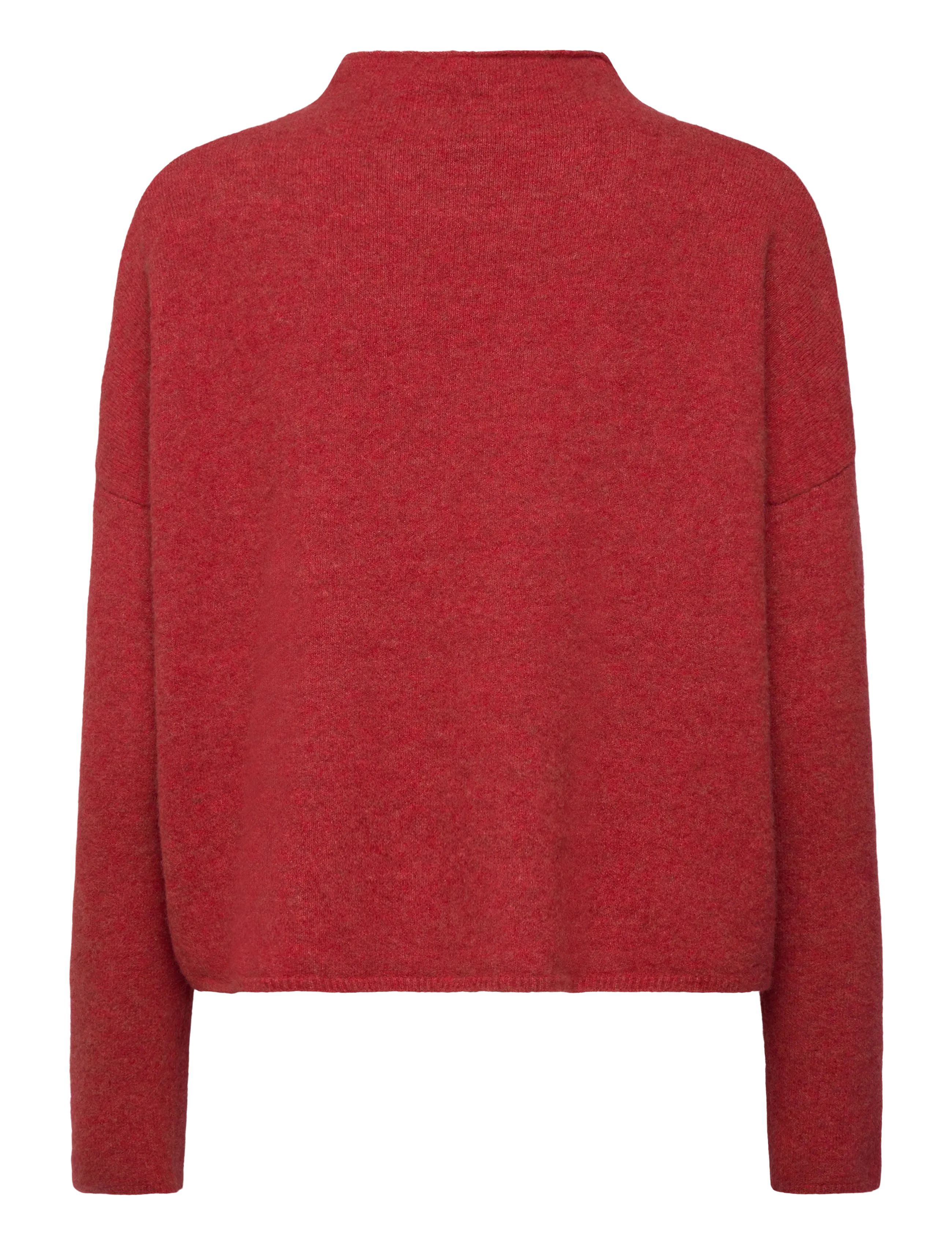 Filippa K - Mika Yak Funnelneck Sweater - pullover - red currant - 1