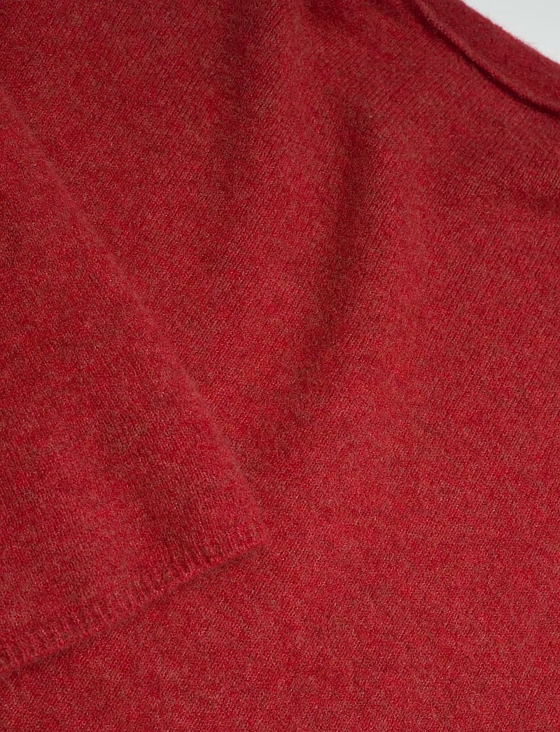 Filippa K - Mika Yak Funnelneck Sweater - pullover - red currant - 2
