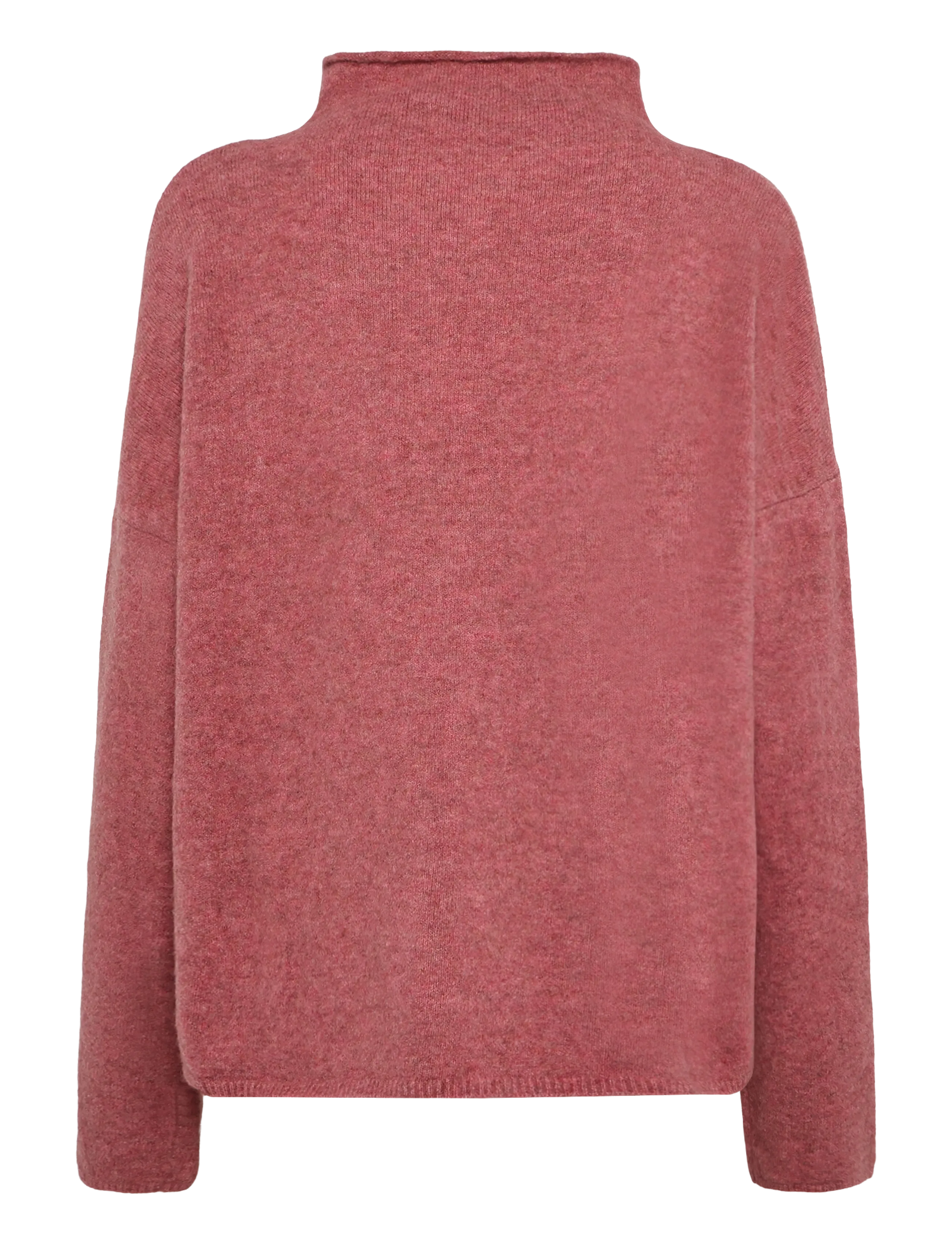 Filippa K - Mika Yak Funnelneck Sweater - pullover - soft raspberry - 1
