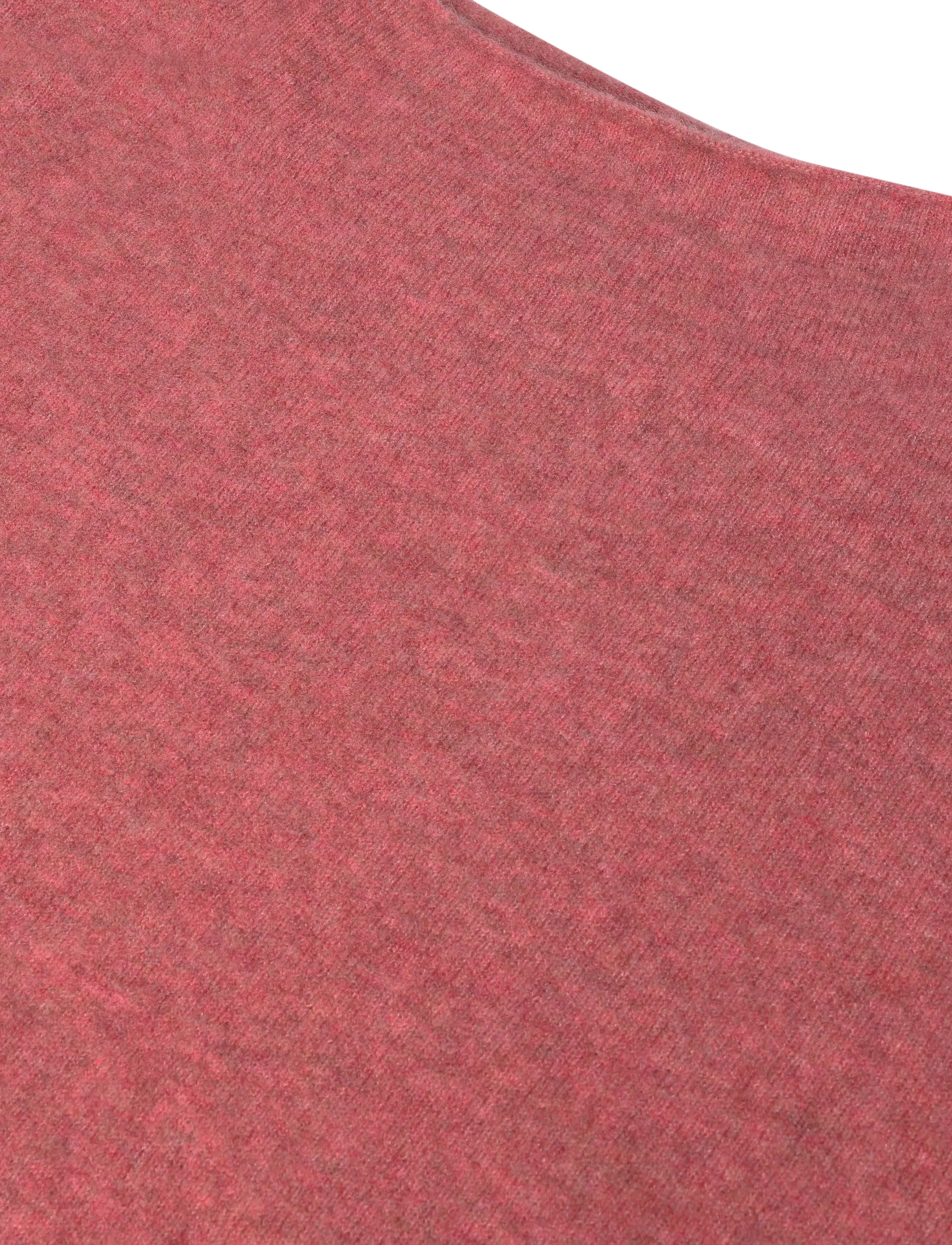 Filippa K - Mika Yak Funnelneck Sweater - pullover - soft raspberry - 2