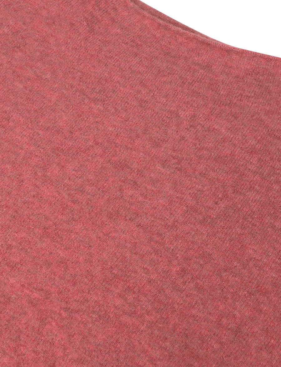 Filippa K - Mika Yak Funnelneck Sweater - pullover - soft raspberry - 2