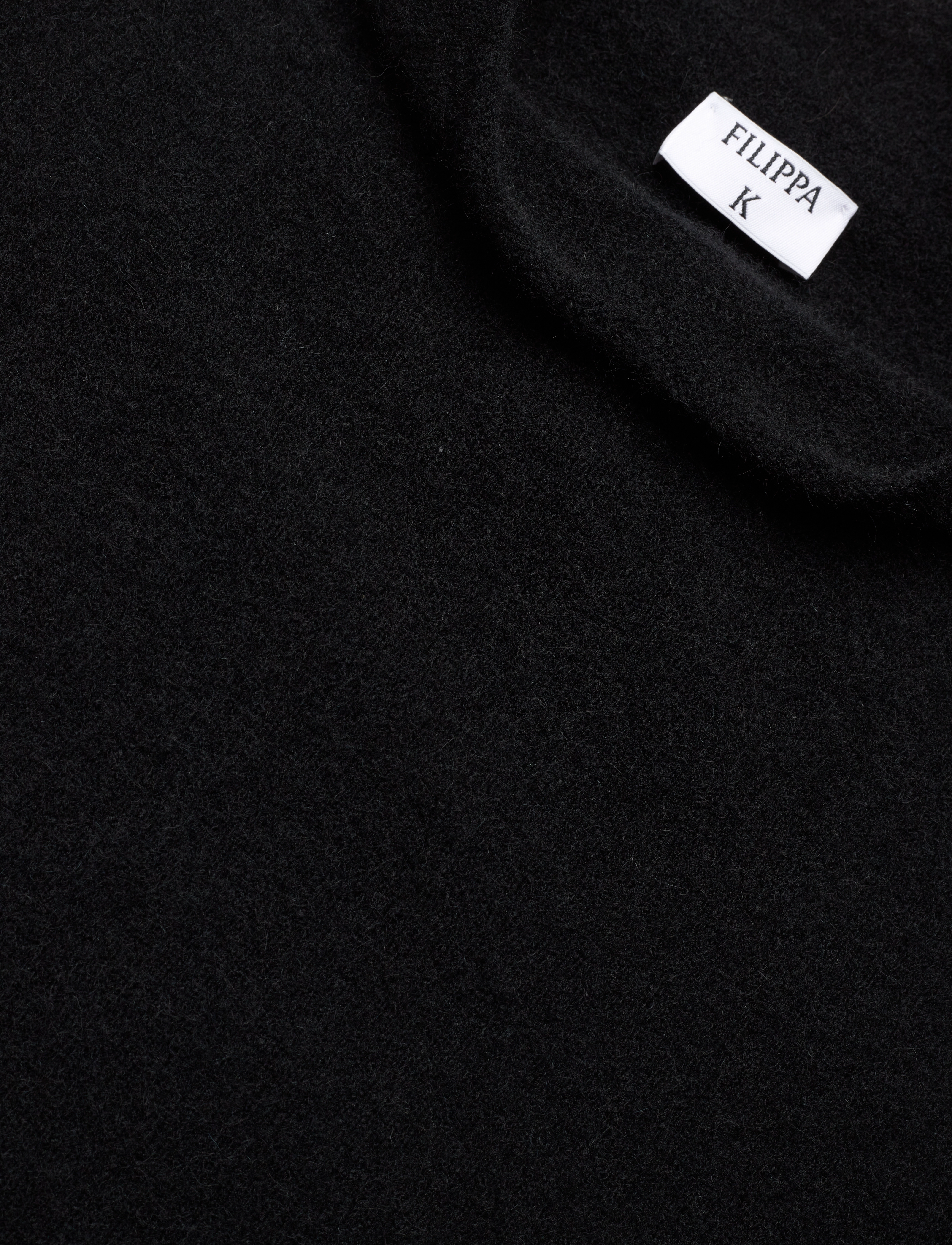 Filippa K - Ximena Sweater - efterårstøj - black - 2