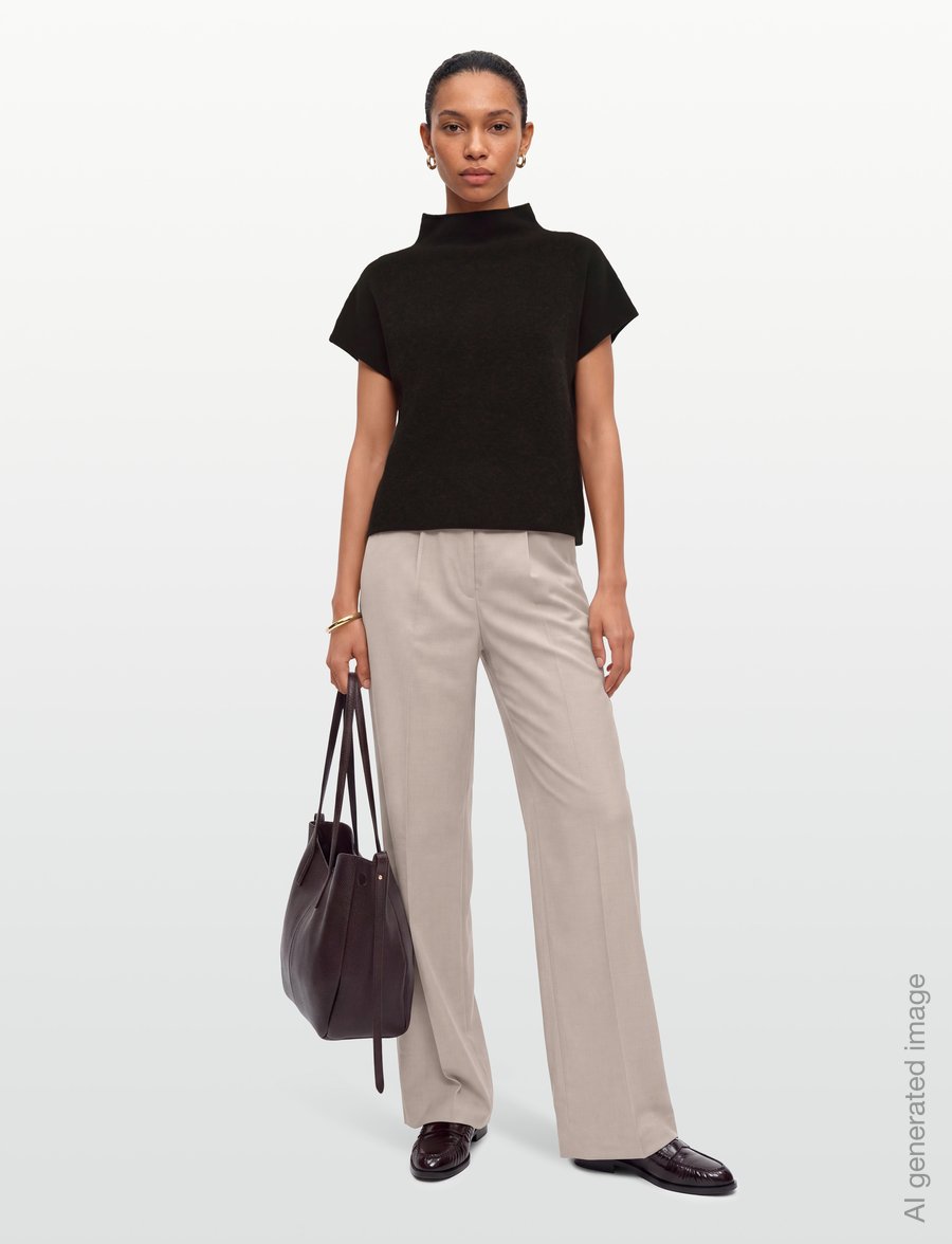 Filippa K - Ximena Sweater - trøjer - golden brown - 0