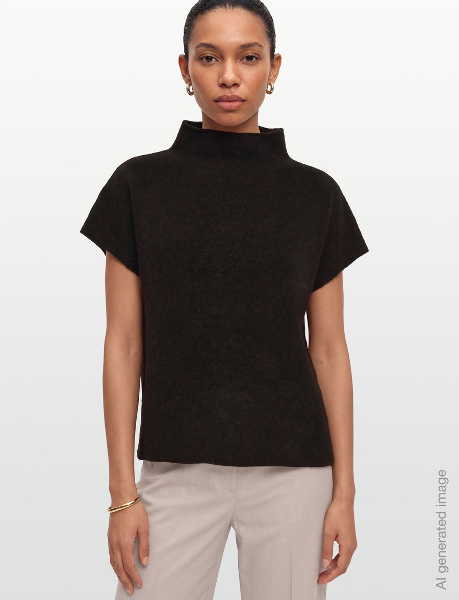 Filippa K - Ximena Sweater - trøjer - golden brown - 3