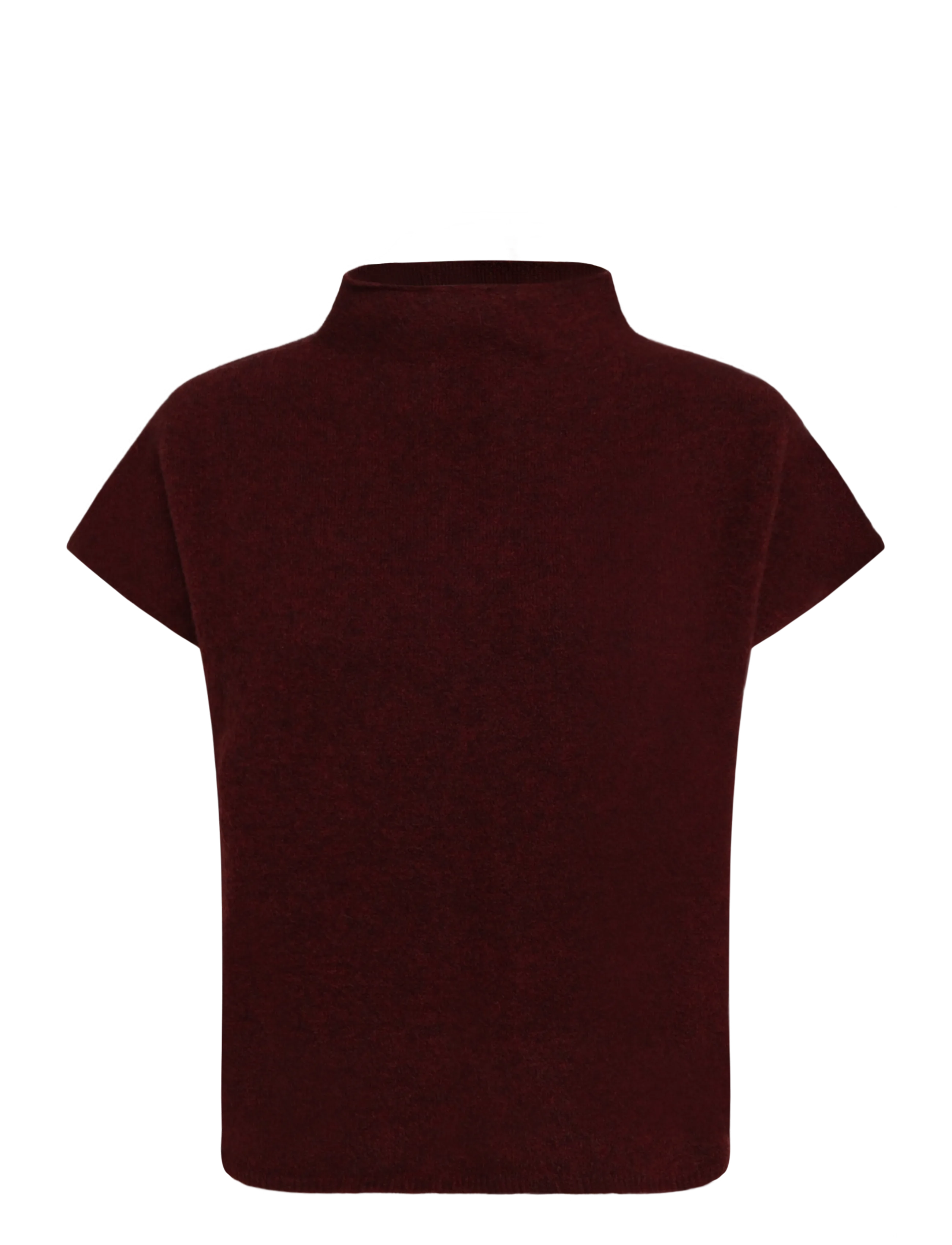 Filippa K Ximena Sweater - Kleidung - MAHOGANY RED / burgundy