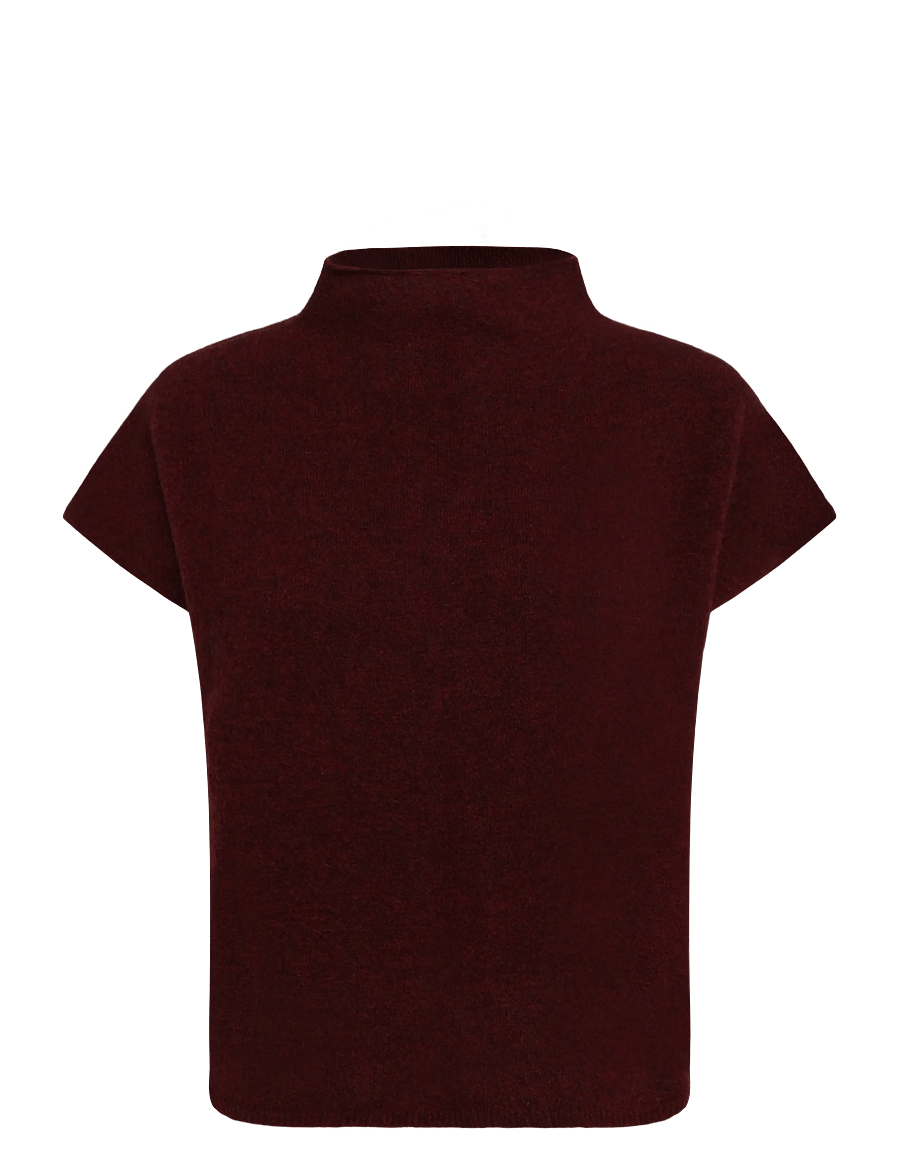Filippa K - Ximena Sweater - pullover - mahogany red - 0