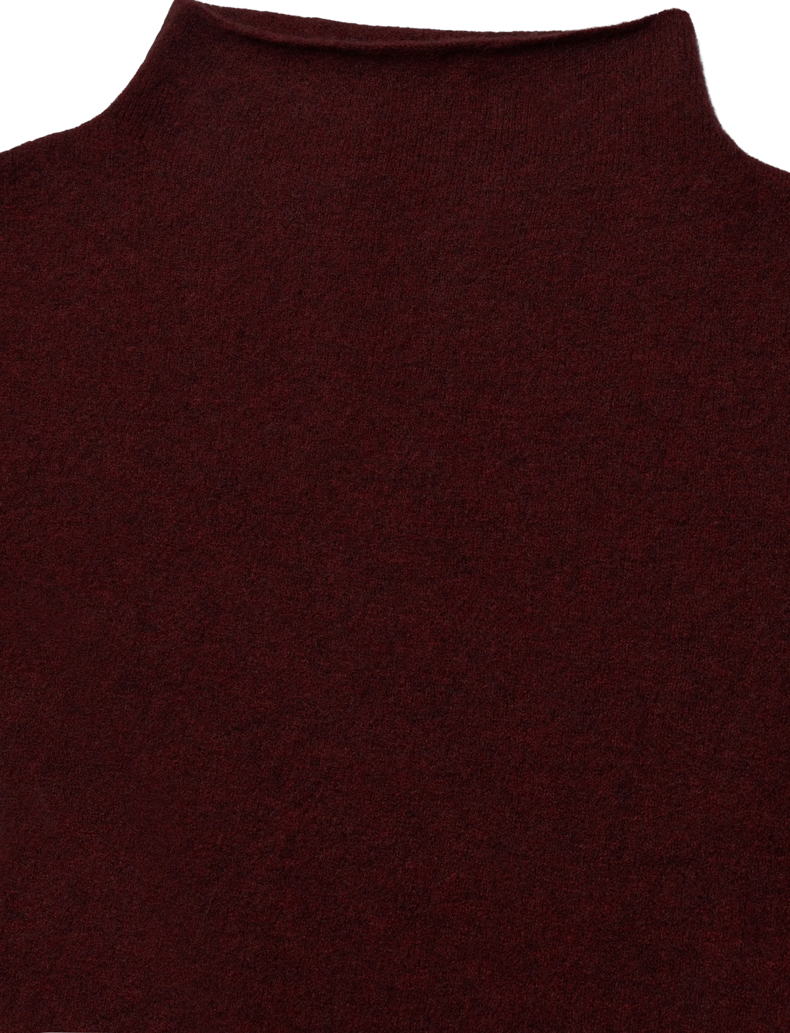 Filippa K - Ximena Sweater - mahogany red - 2