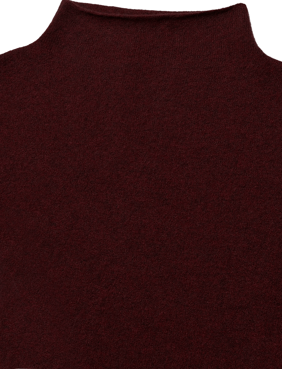 Filippa K - Ximena Sweater - pullover - mahogany red - 2
