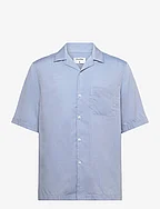 Short Sleeve Shirt - WASHED BLU