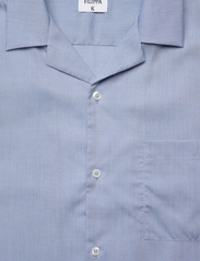 Filippa K - Short Sleeve Shirt - kurzarmhemden - washed blu - 2