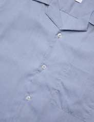 Filippa K - Short Sleeve Shirt - kurzarmhemden - washed blu - 3