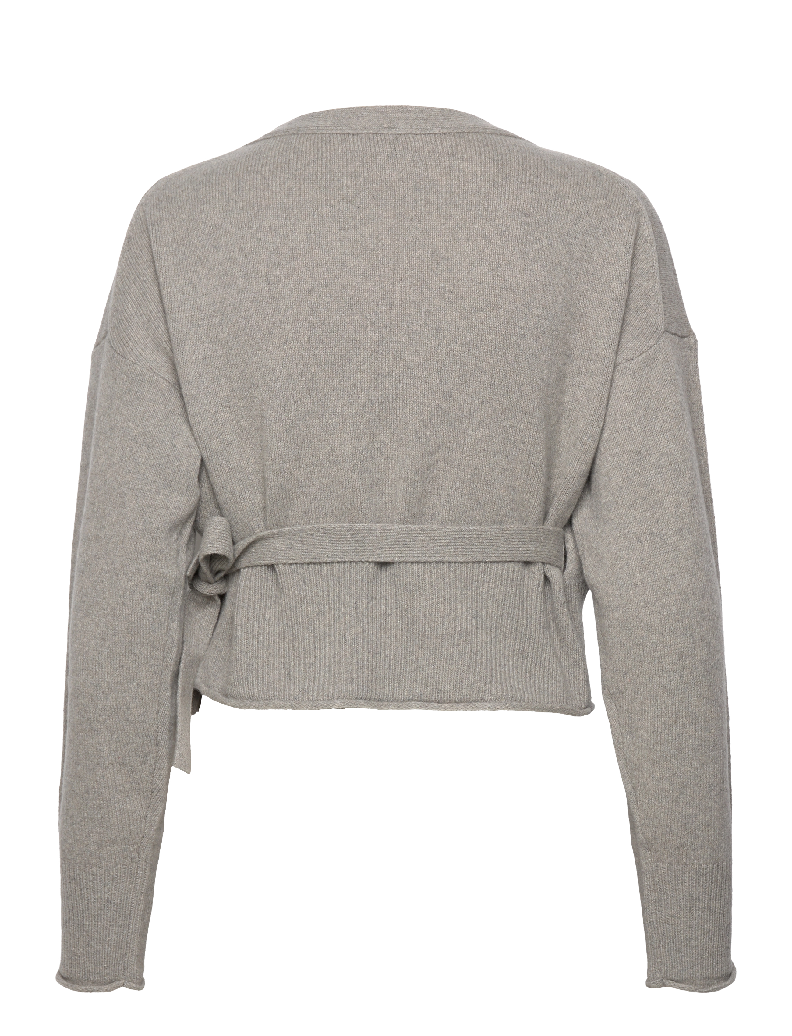 Filippa K - Tied Cardigan - light taup - 1