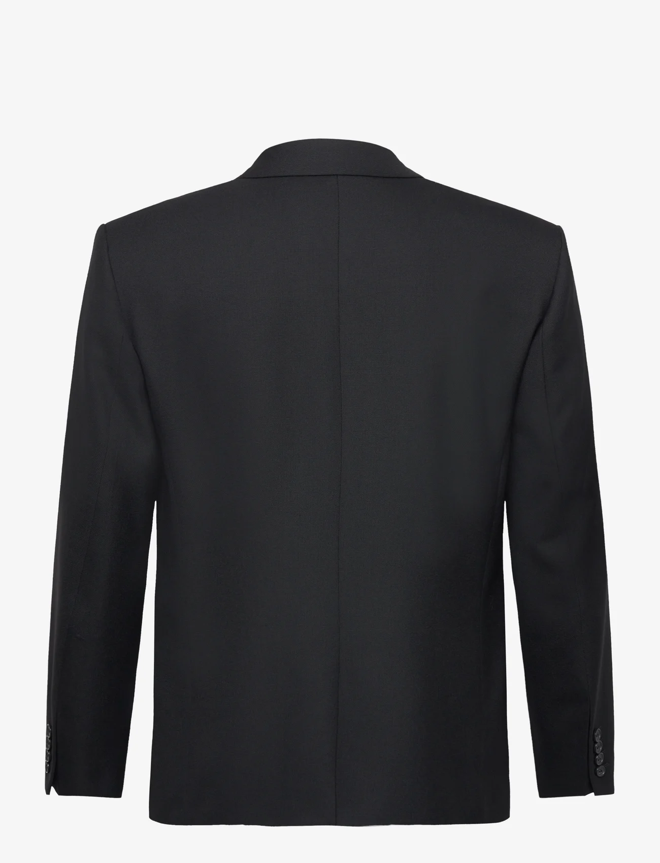 Filippa K - Boxy Wool Blazer - double breasted blazers - black - 1