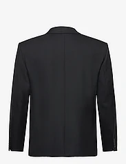 Filippa K - Boxy Wool Blazer - dobbeltradede blazere - black - 1